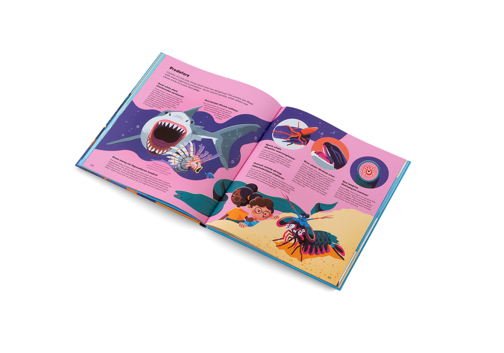 Explore the Ocean Adventures Under the Sea with Emma and Louis