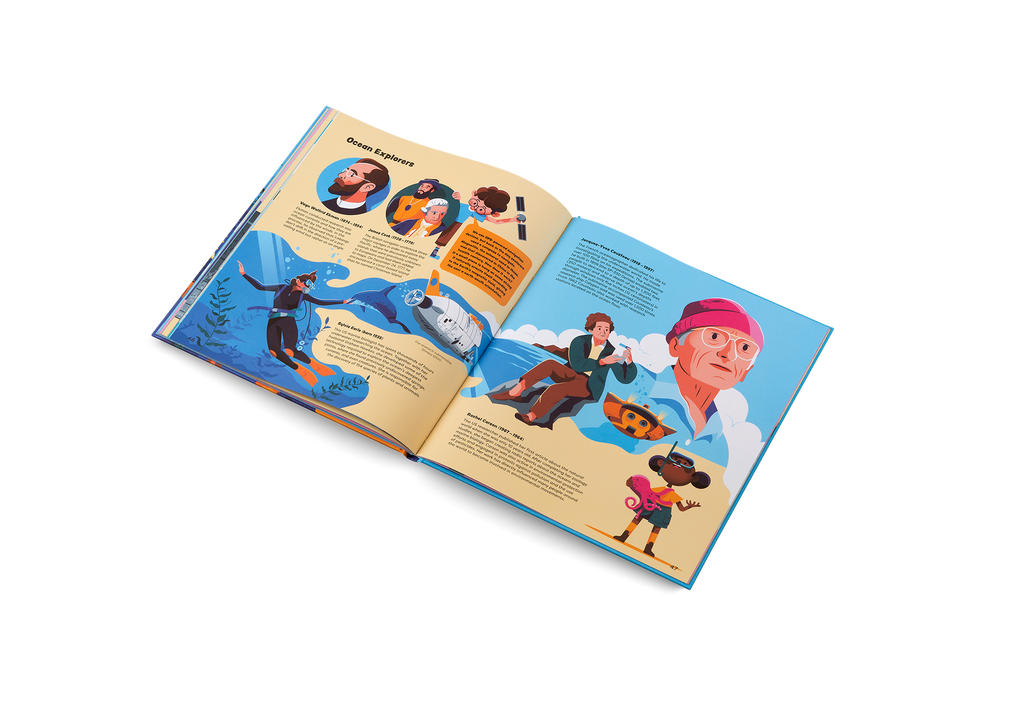 Explore the Ocean Adventures Under the Sea with Emma and Louis