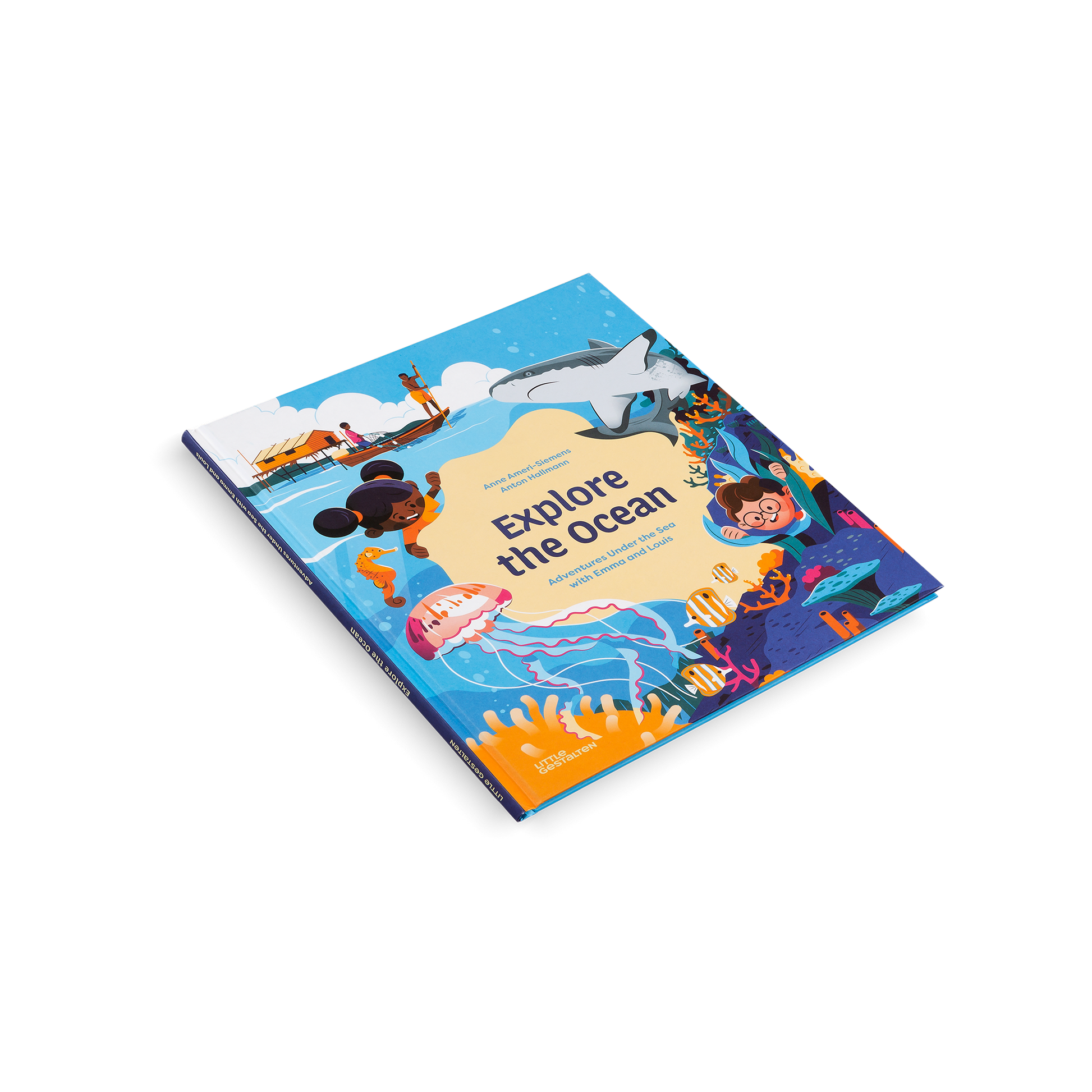 Explore the Ocean Adventures Under the Sea with Emma and Louis