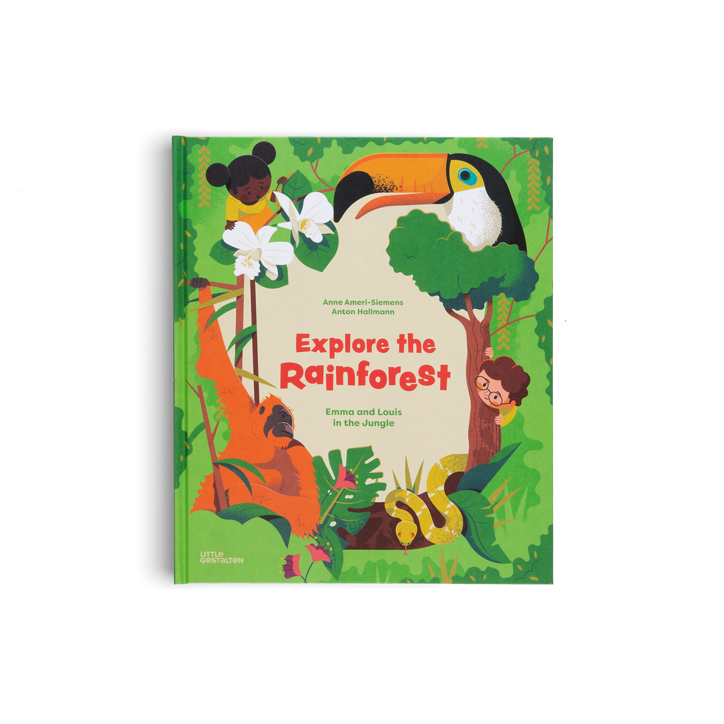 Explore the Rainforest Emma and Louis in the Jungle