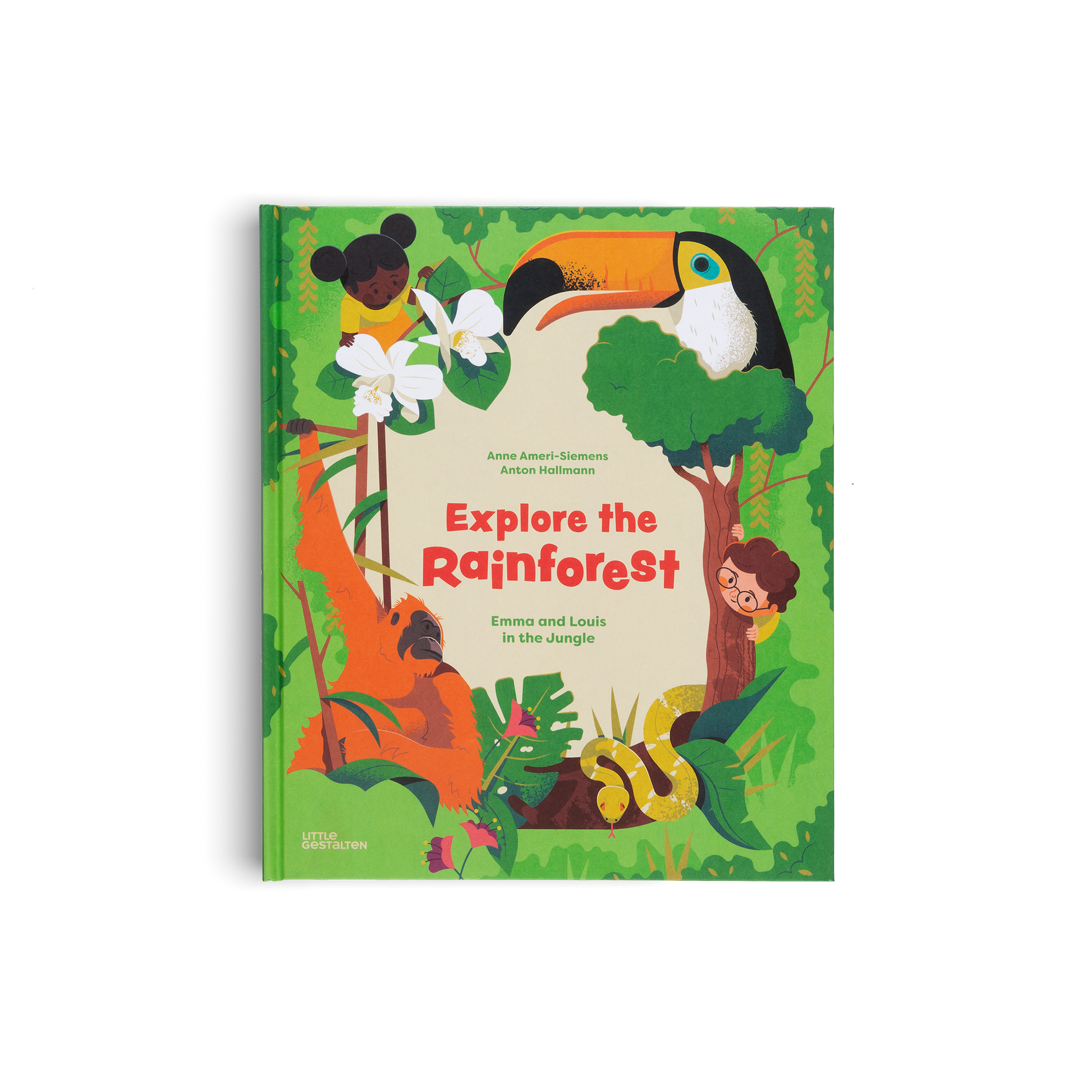 Explore the Rainforest Emma and Louis in the Jungle