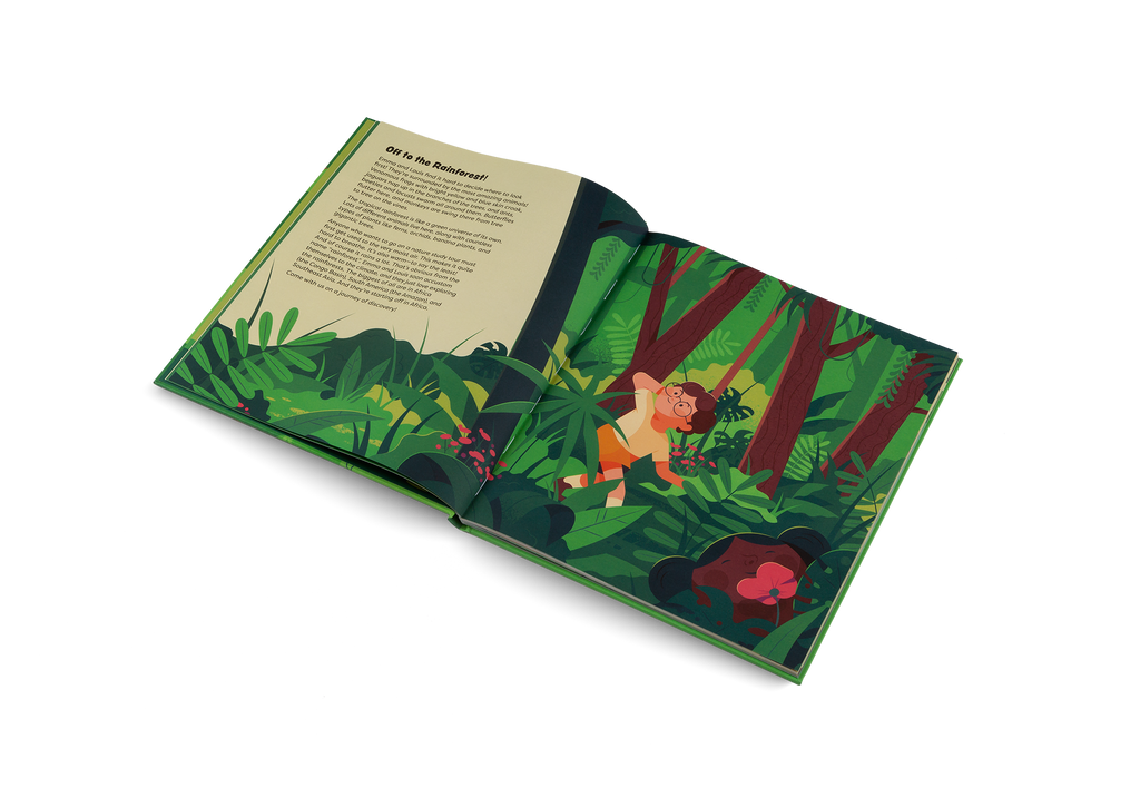 Explore the Rainforest Emma and Louis in the Jungle