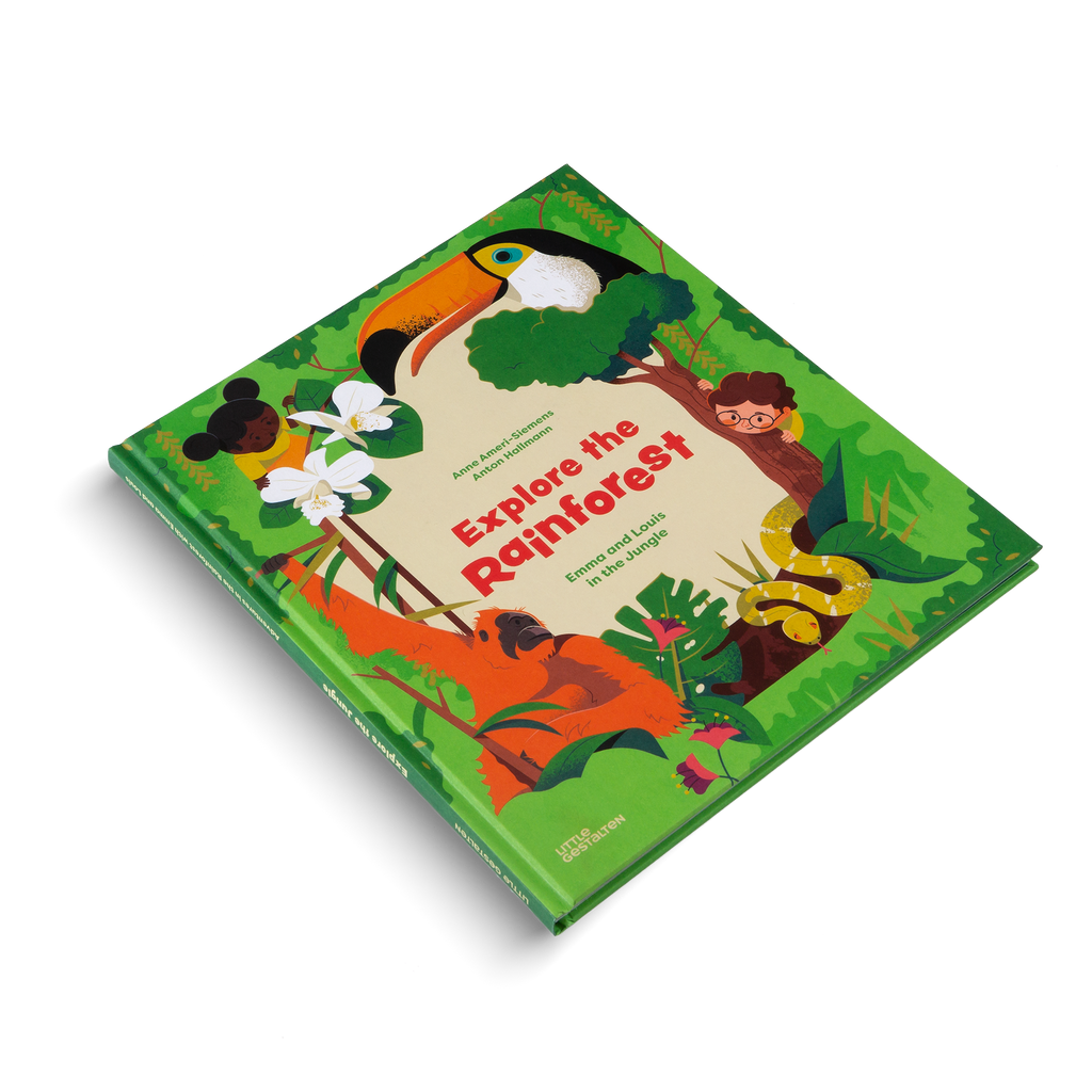 Explore the Rainforest Emma and Louis in the Jungle