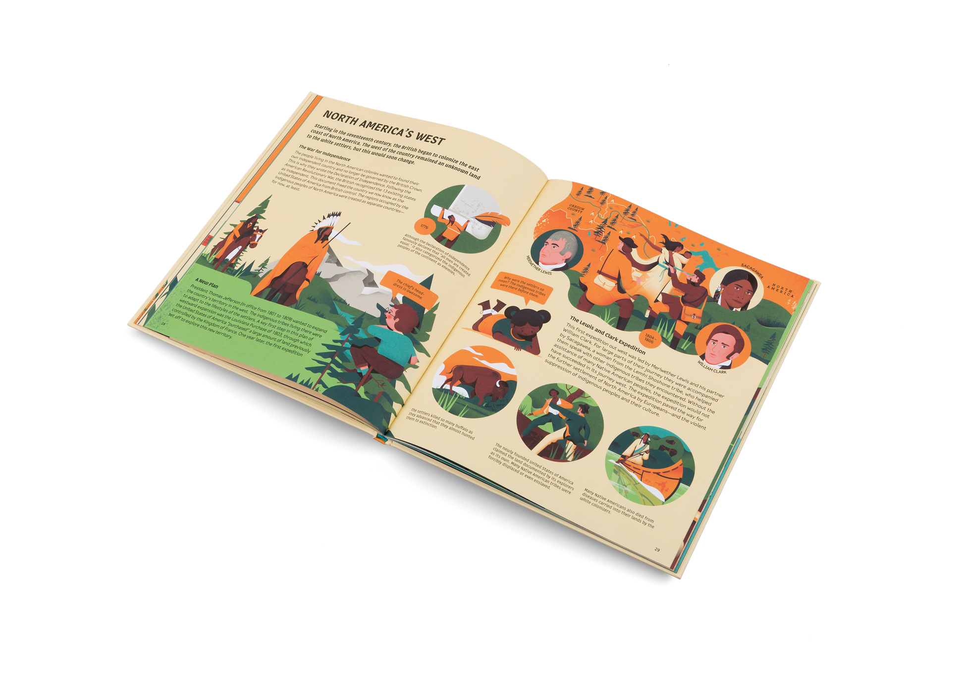 Explore the World Discoveries