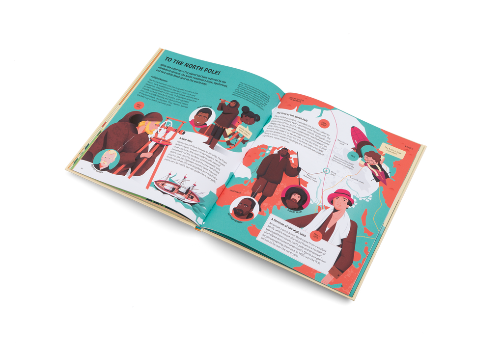 Explore the World Discoveries