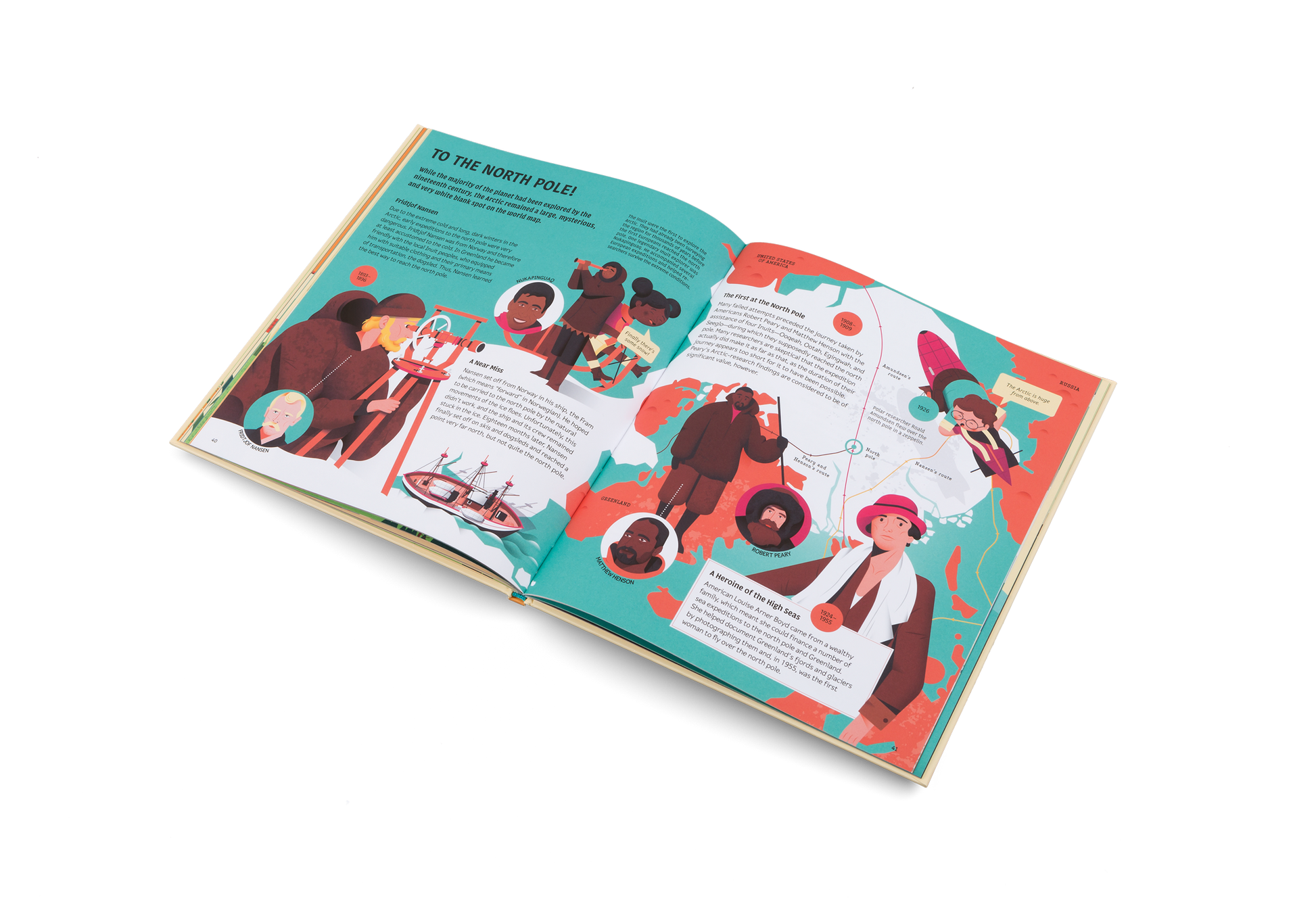 Explore the World Discoveries