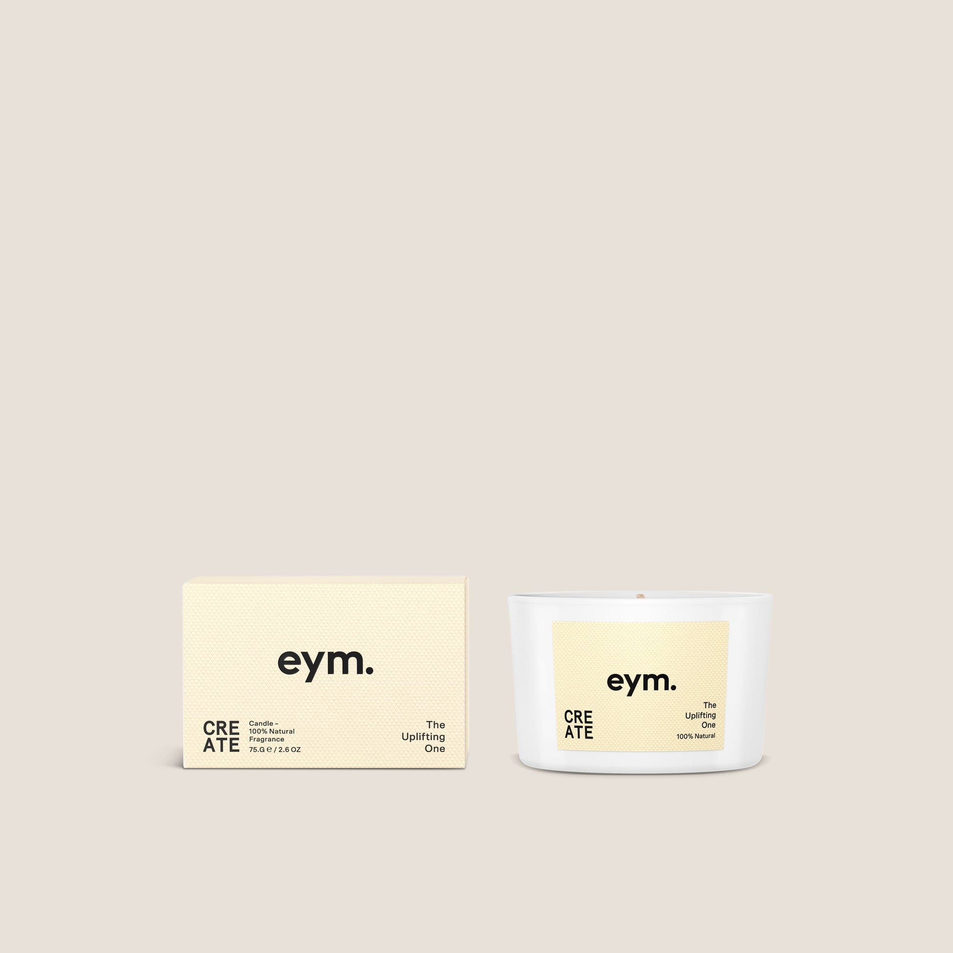 Mini Natural Citrus and Black Pepper Candle