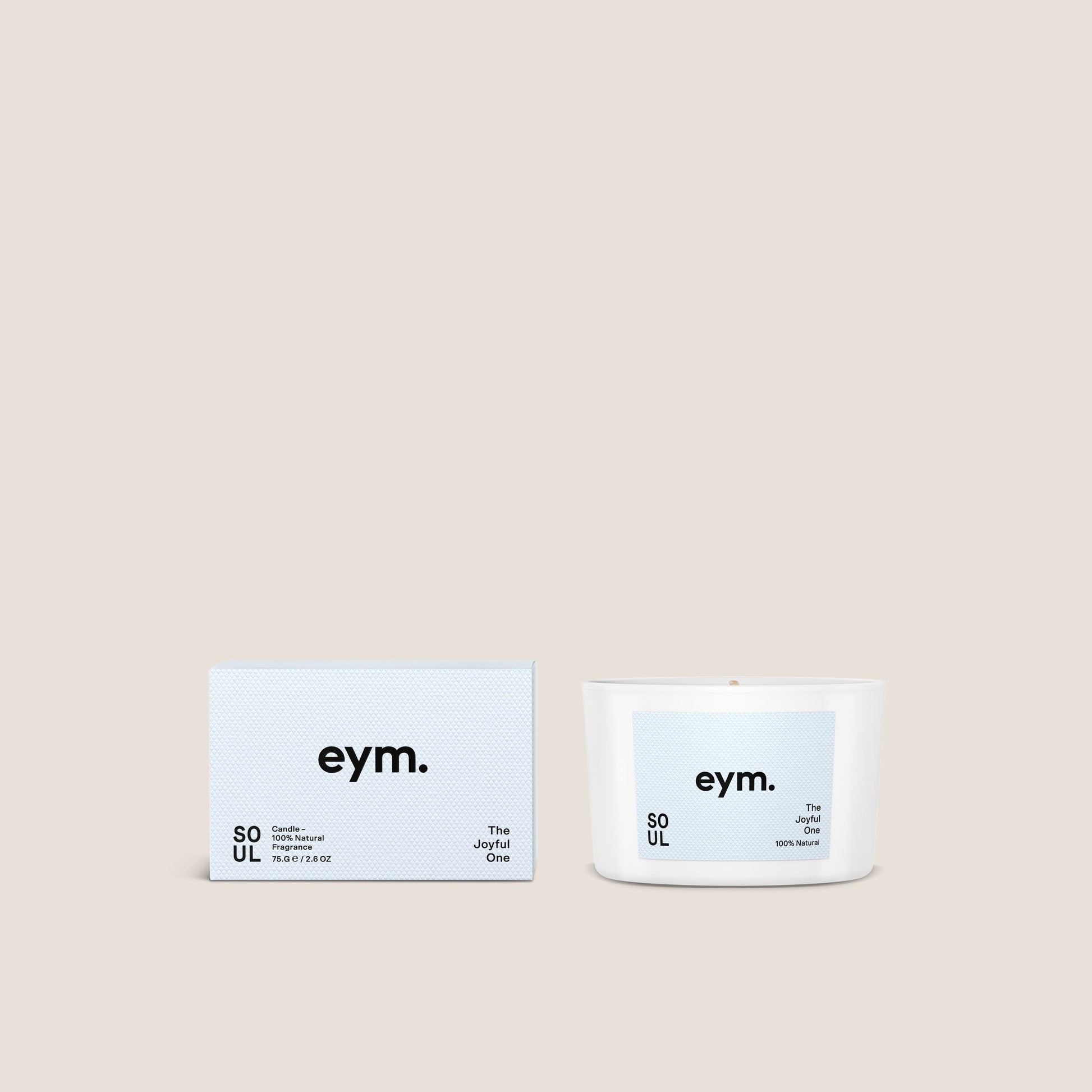 Soul Mini Candle Natural Scent