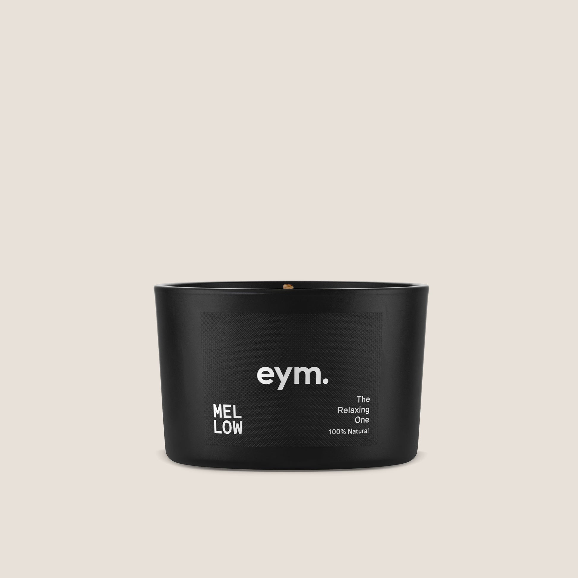 Mellow Mini Candle Natural Relaxation