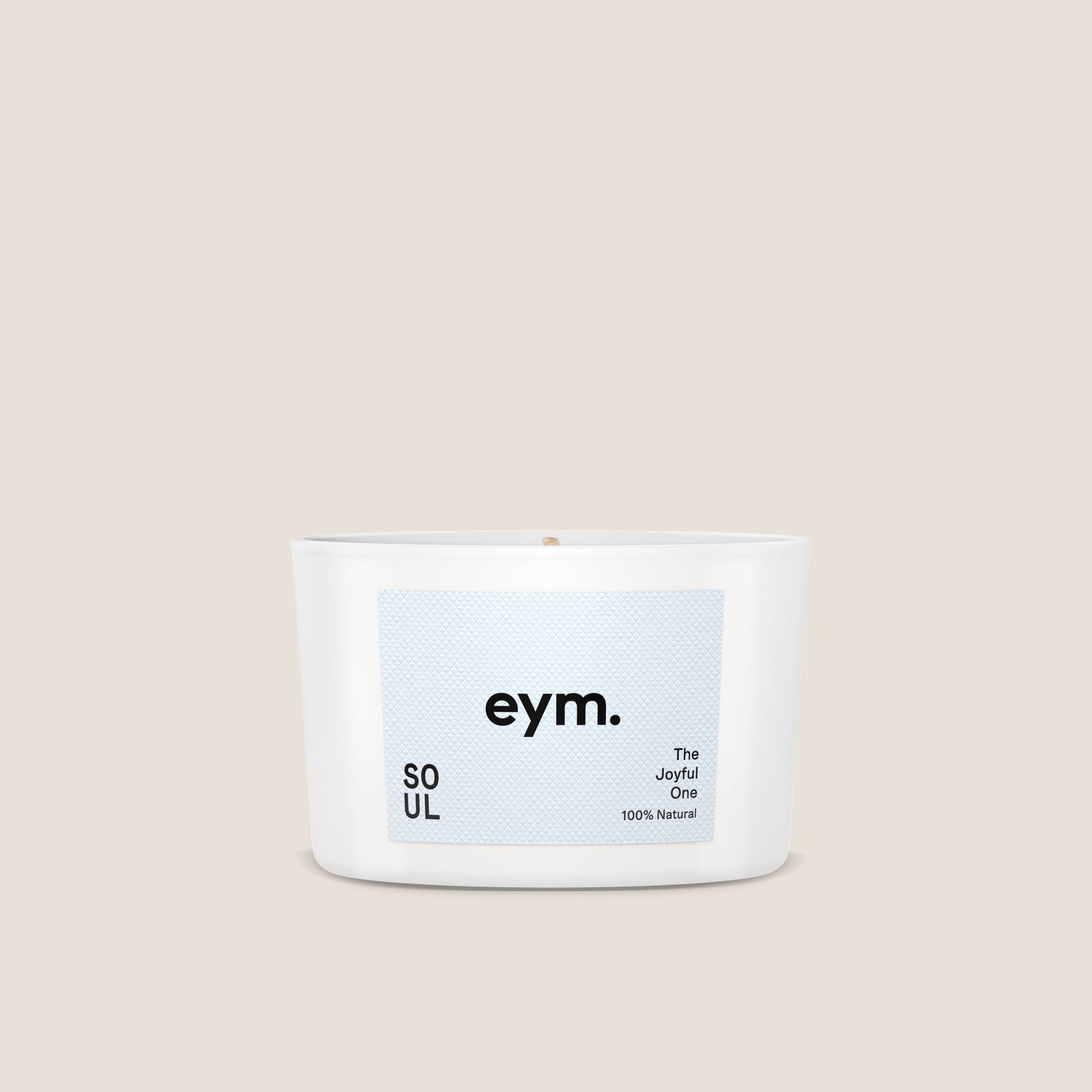 Soul Mini Candle Natural Scent