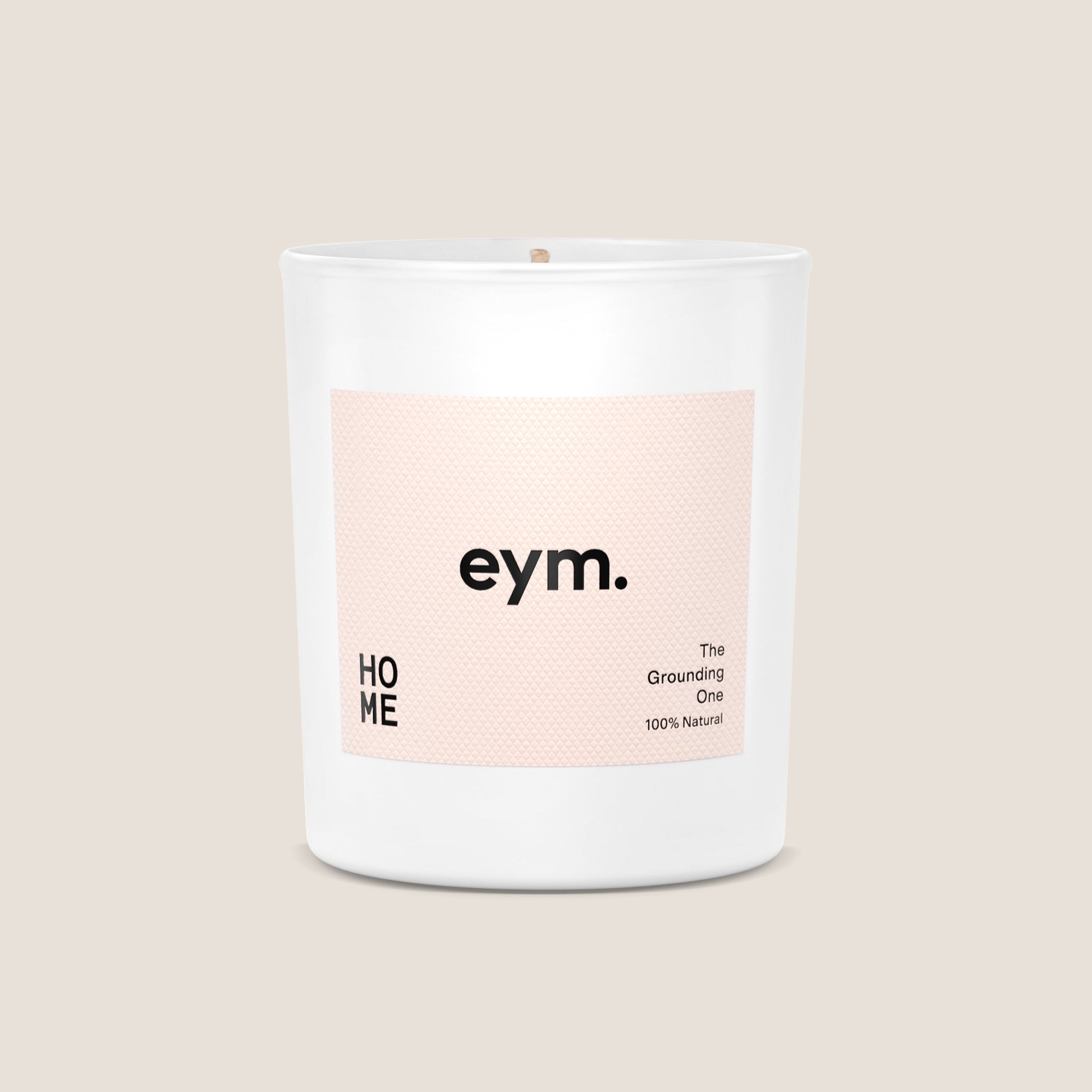 Natural Standard Candle for Calm and Grounding