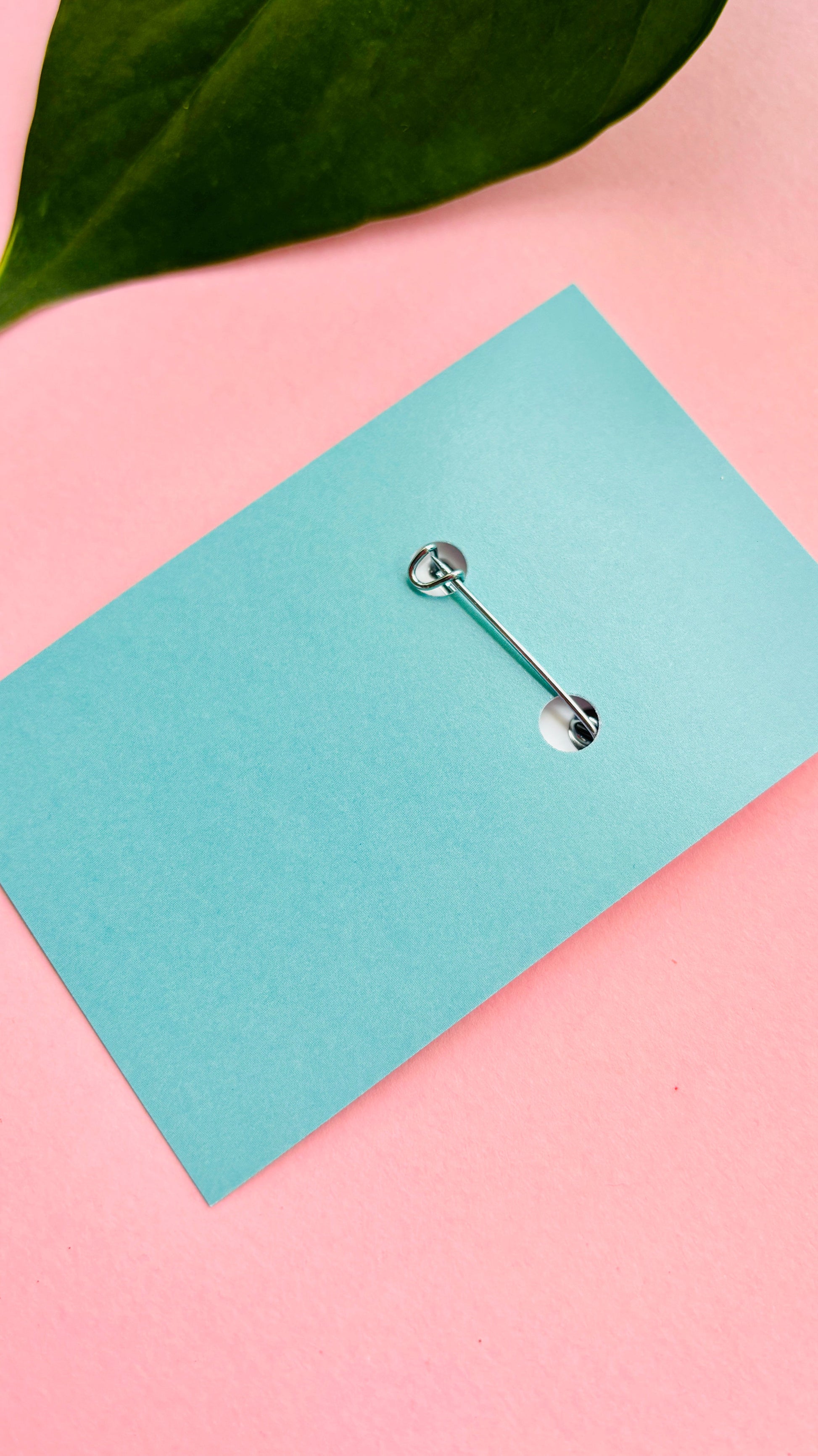 Cute Duck Birthday Badge Handmade Birthday Pin