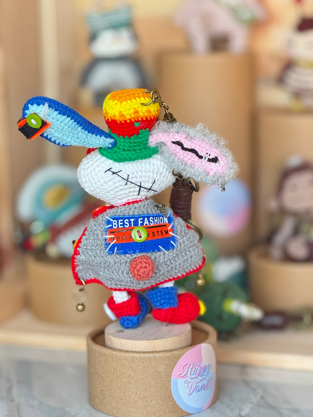 Twilight Sprites Amigurumi Bag Charm