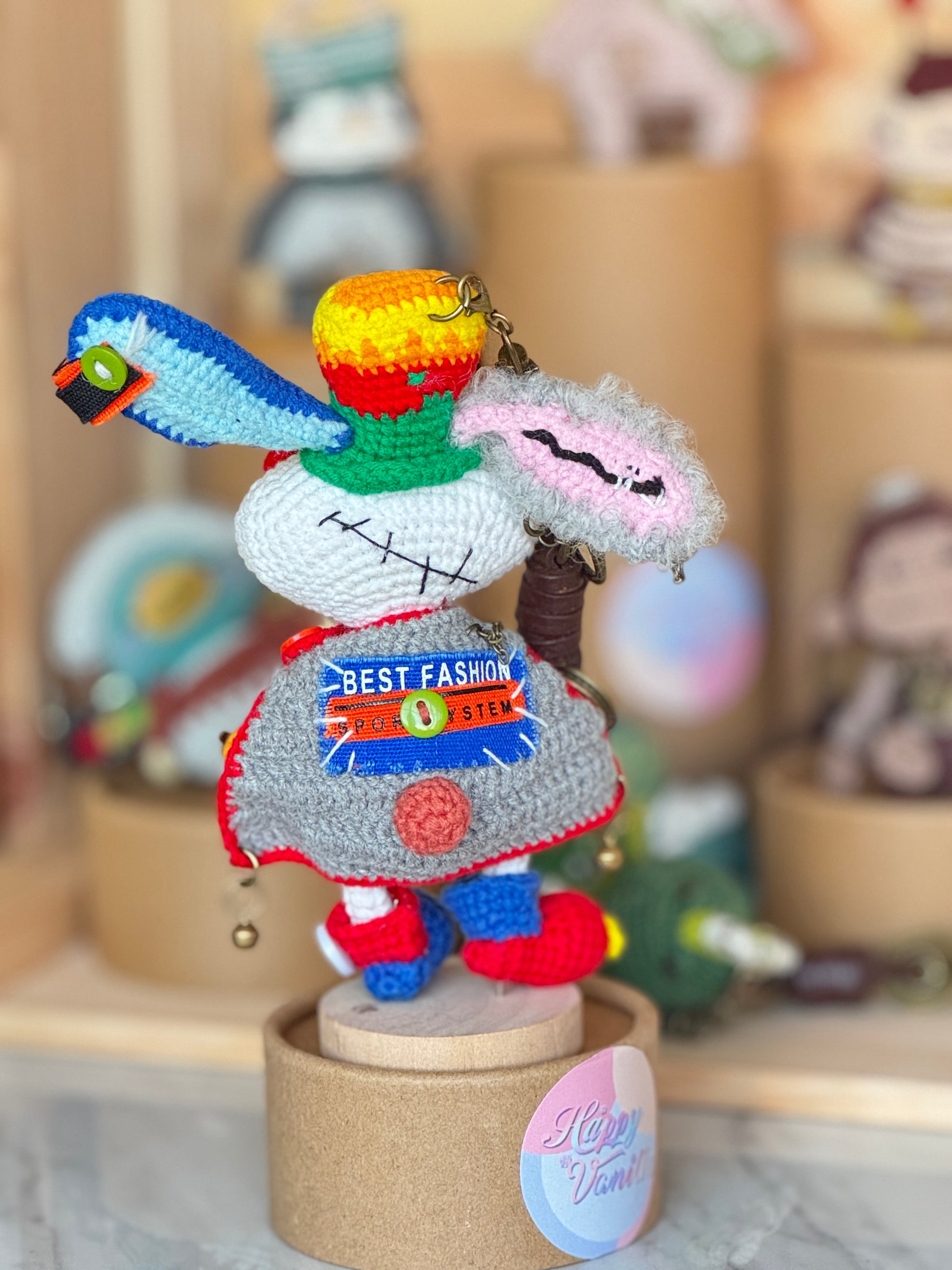 Twilight Sprites Amigurumi Bag Charm