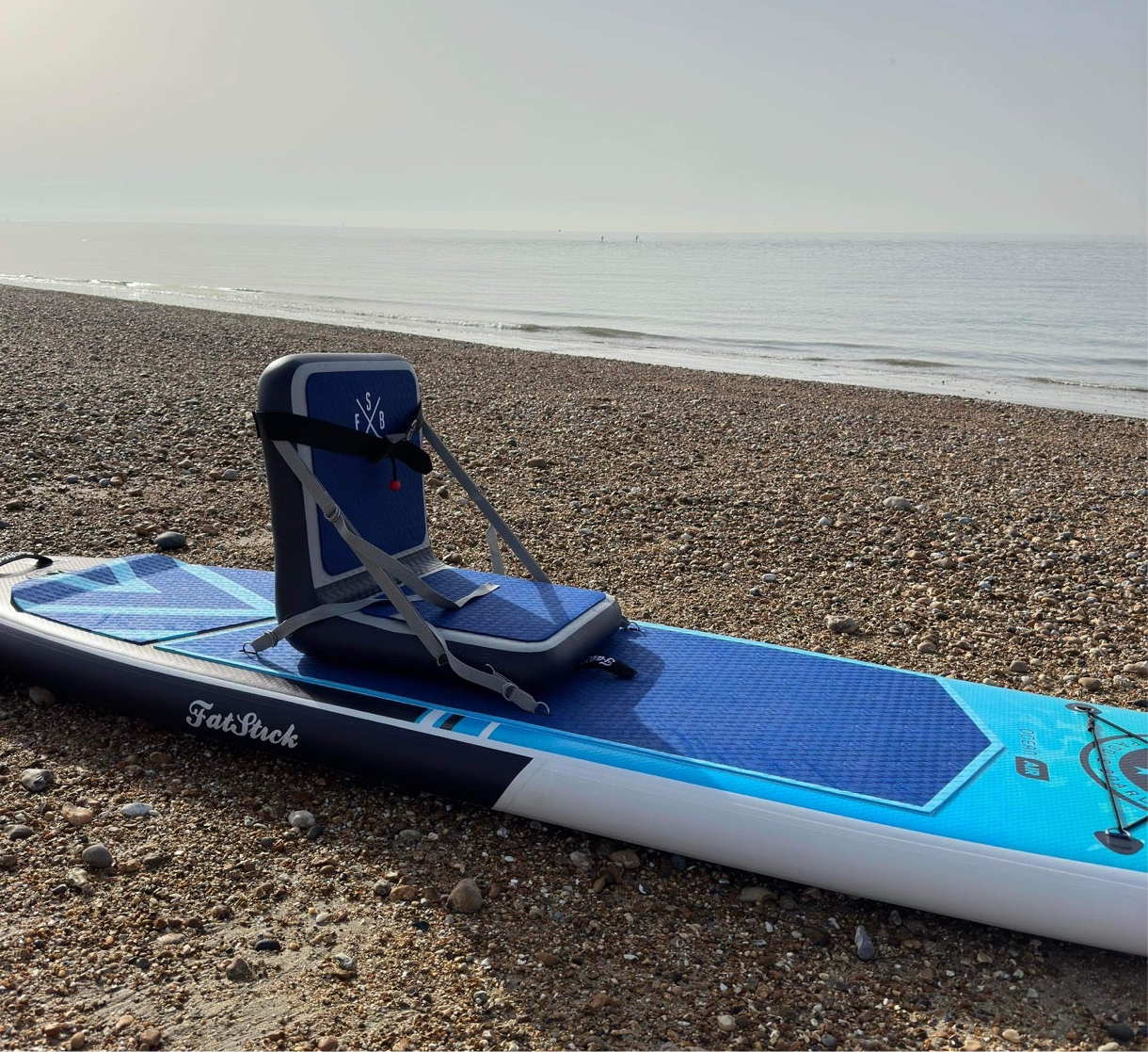 Adaptive Inflatable Paddle Board Seat for SUP and Kayak