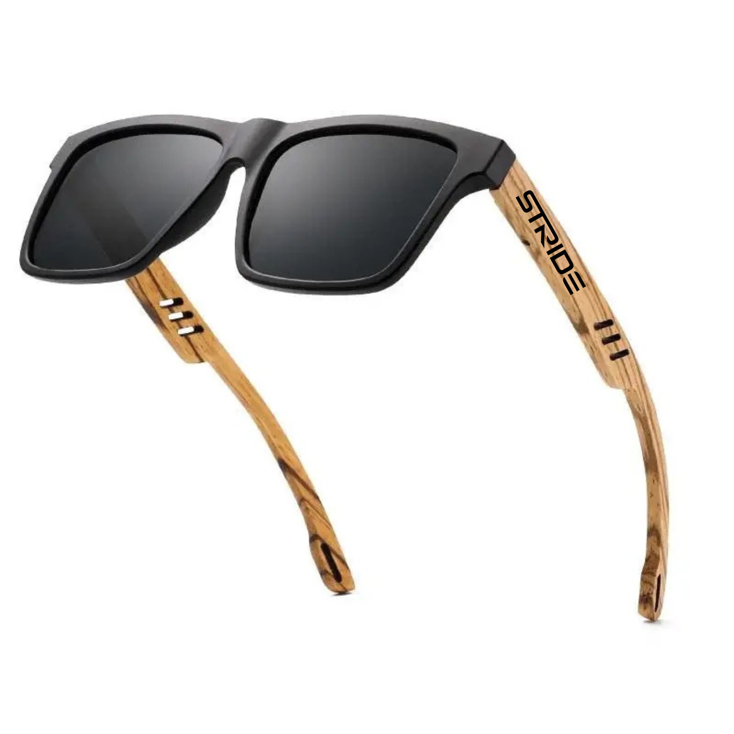 Bamboo Polarised Sunglasses with UV400 Protection