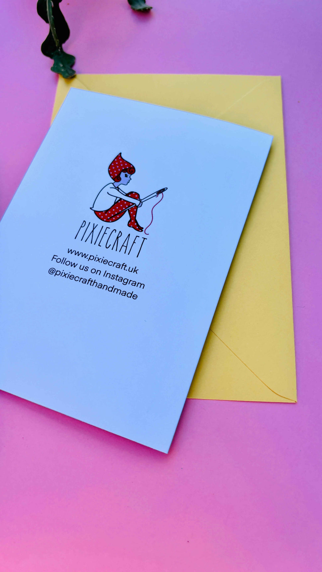 Rainbow Sunshine Handmade Greeting Card Just Because