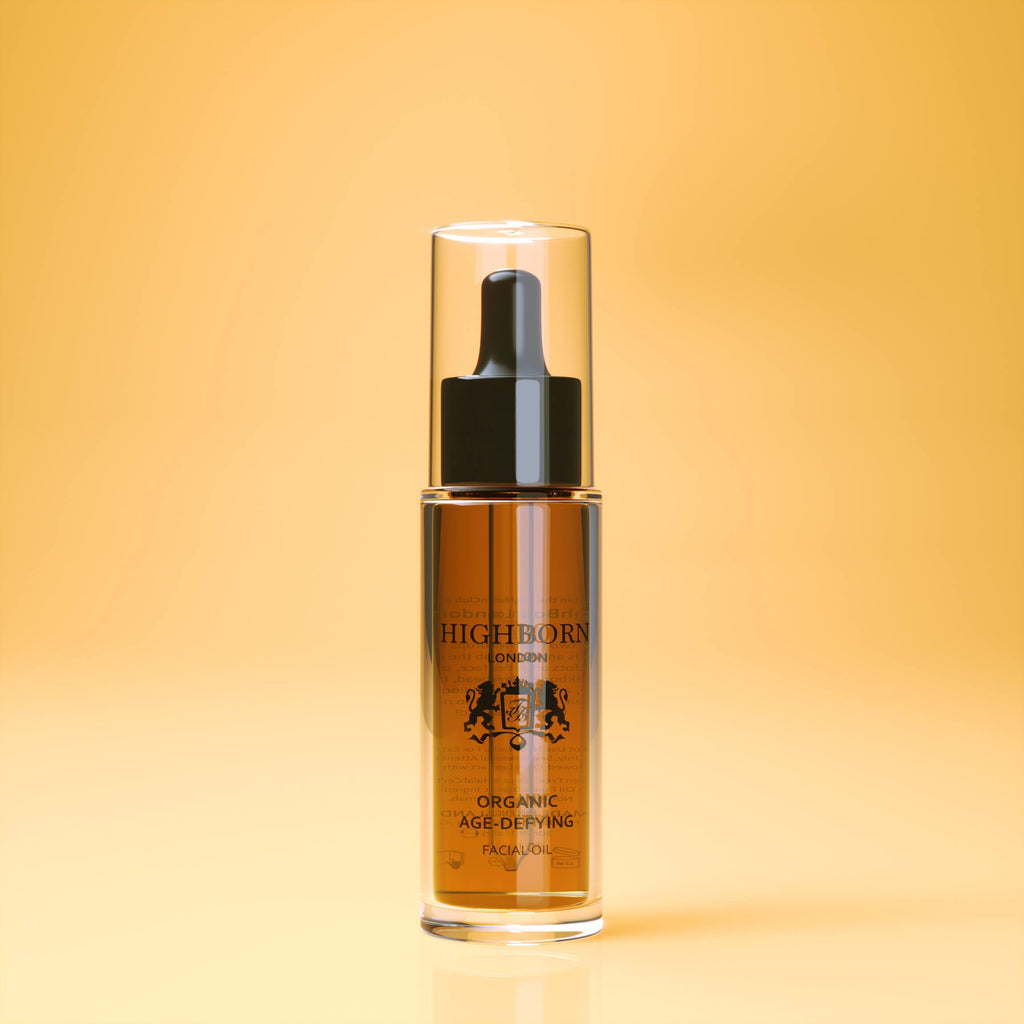 Organic Age Defying Facial Oil