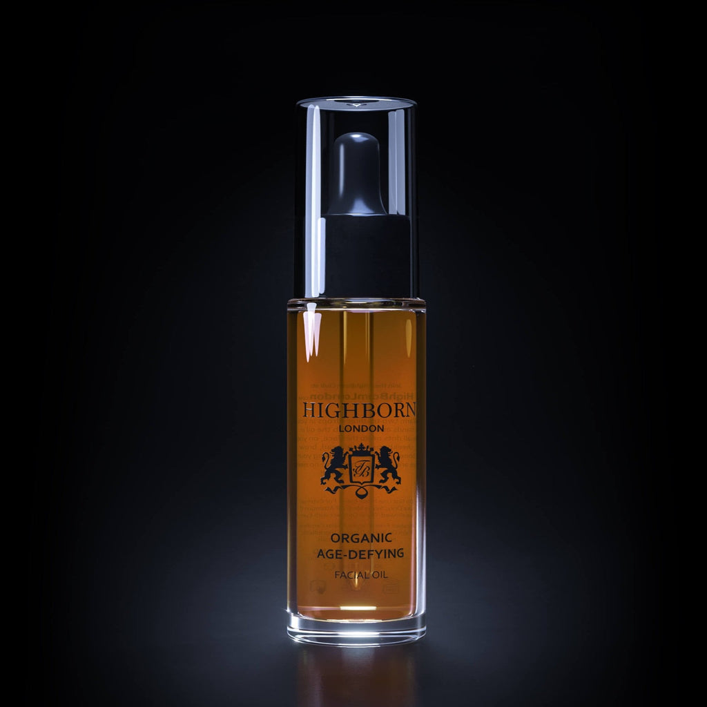 Organic Age Defying Facial Oil