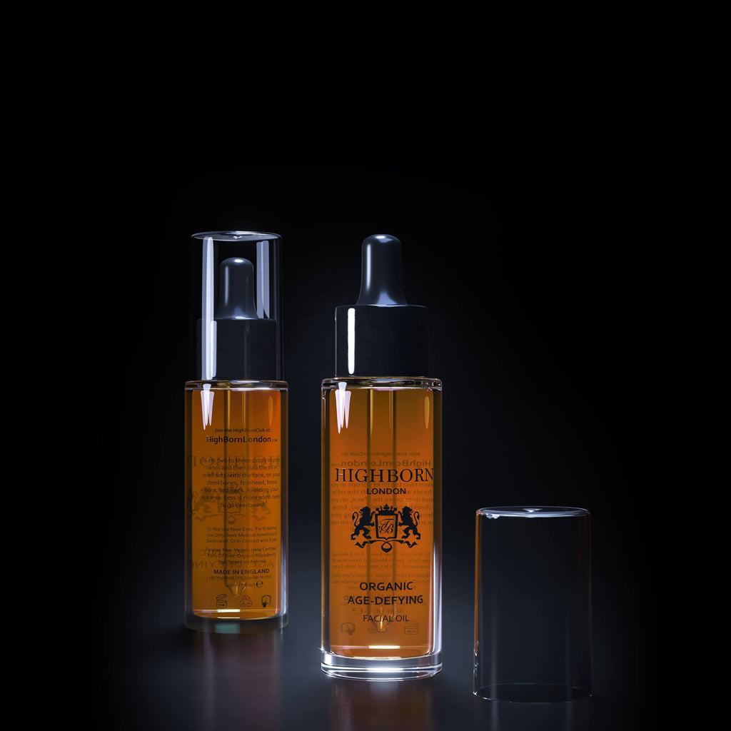 Organic Age Defying Facial Oil