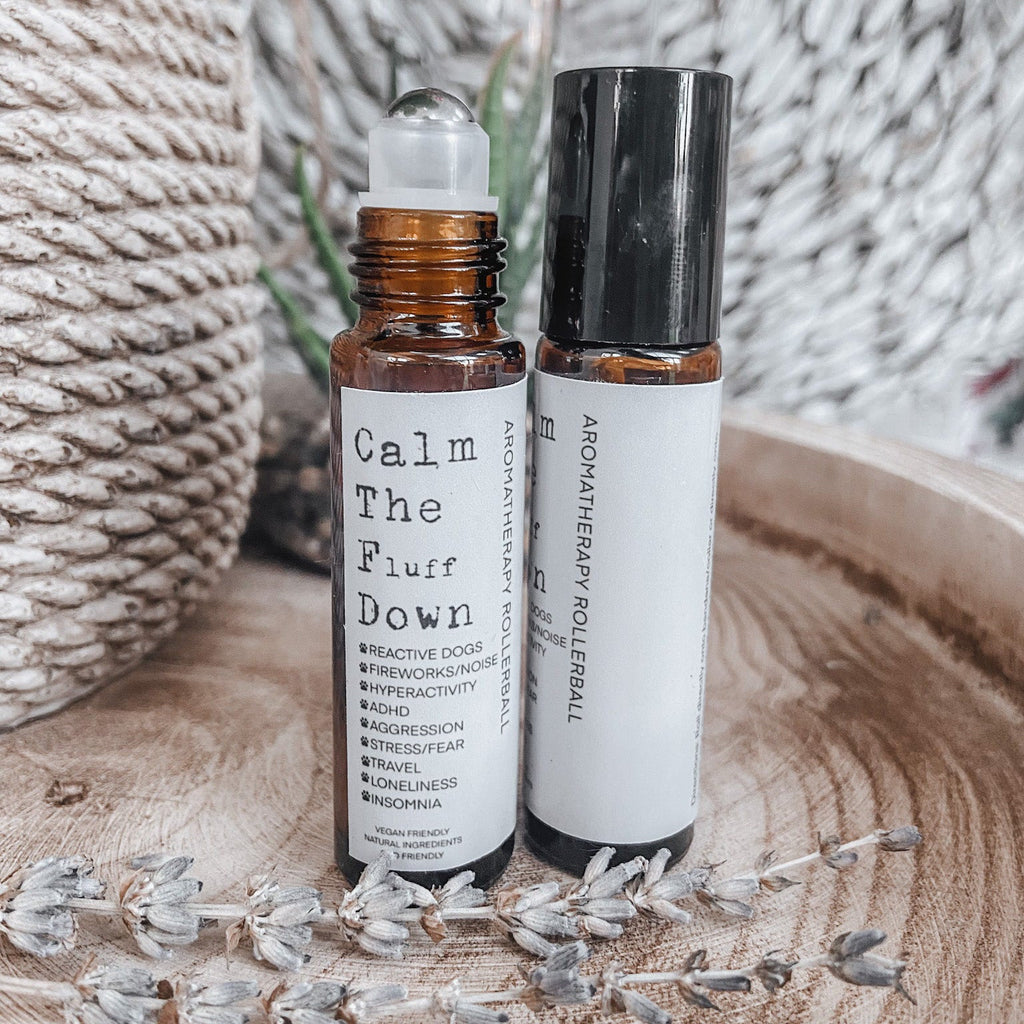 Natural Calming Aromatherapy Rollerball for Dogs