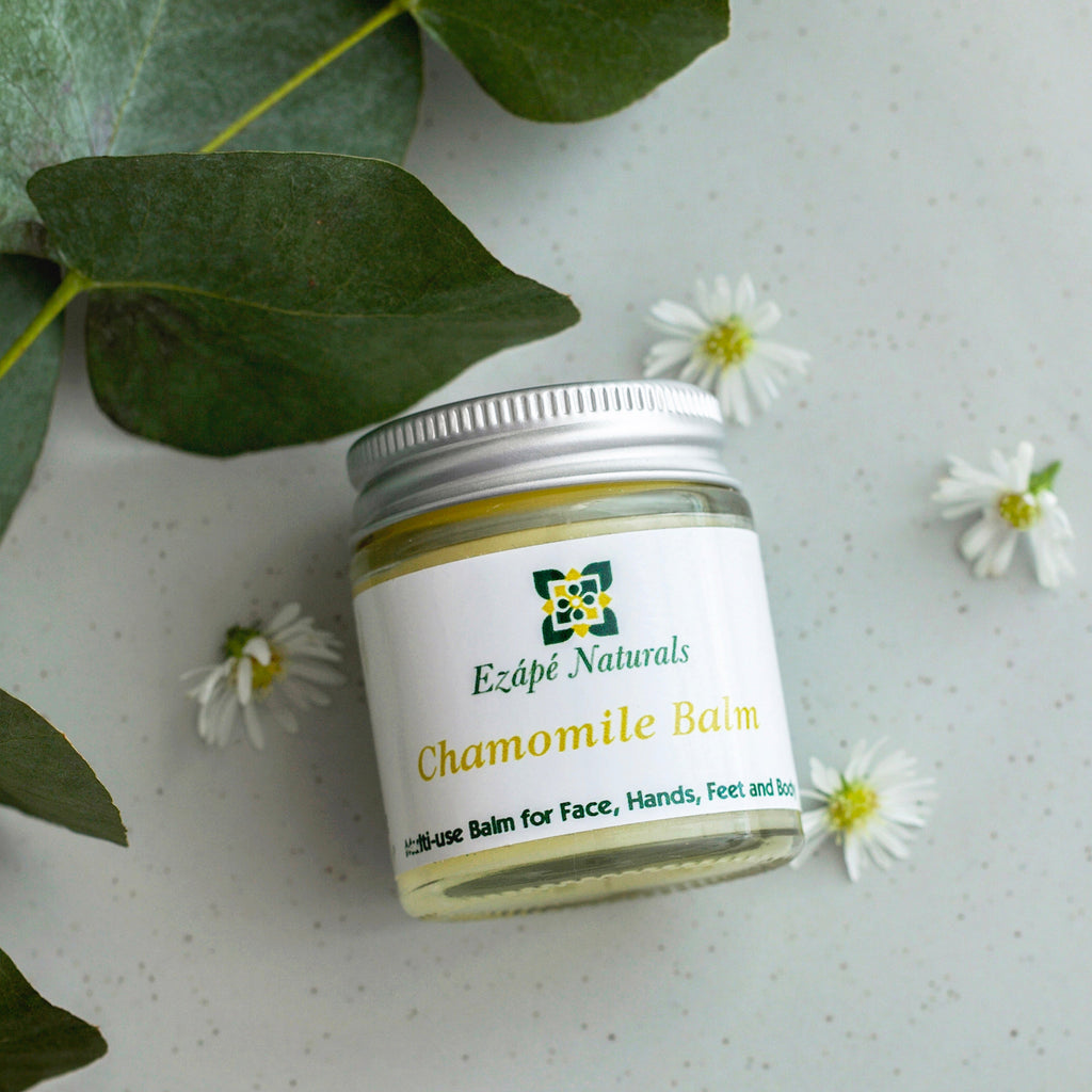 Chamomile Balm for Sensitive Skin