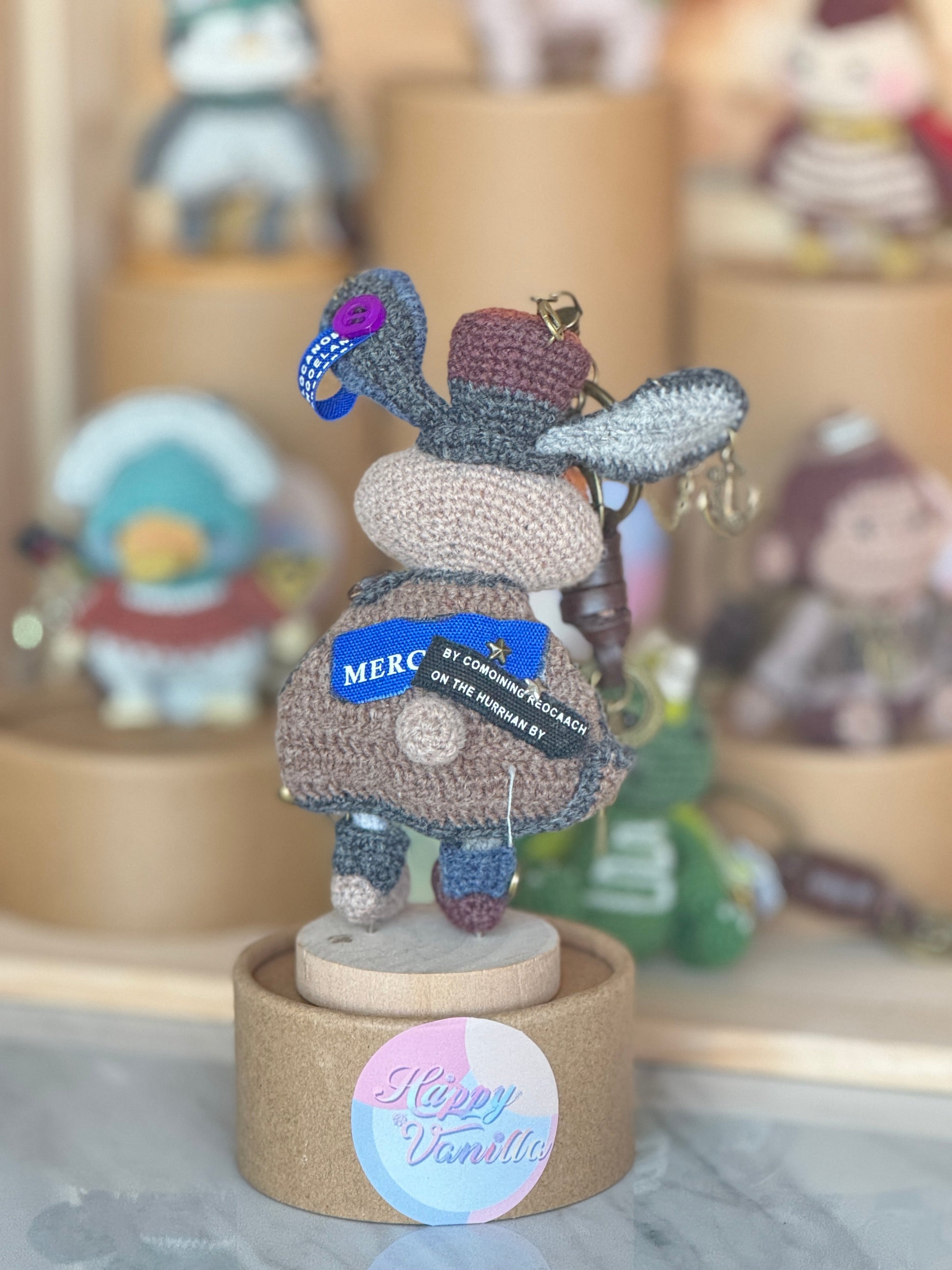 Twilight Sprites Amigurumi Bag Charm