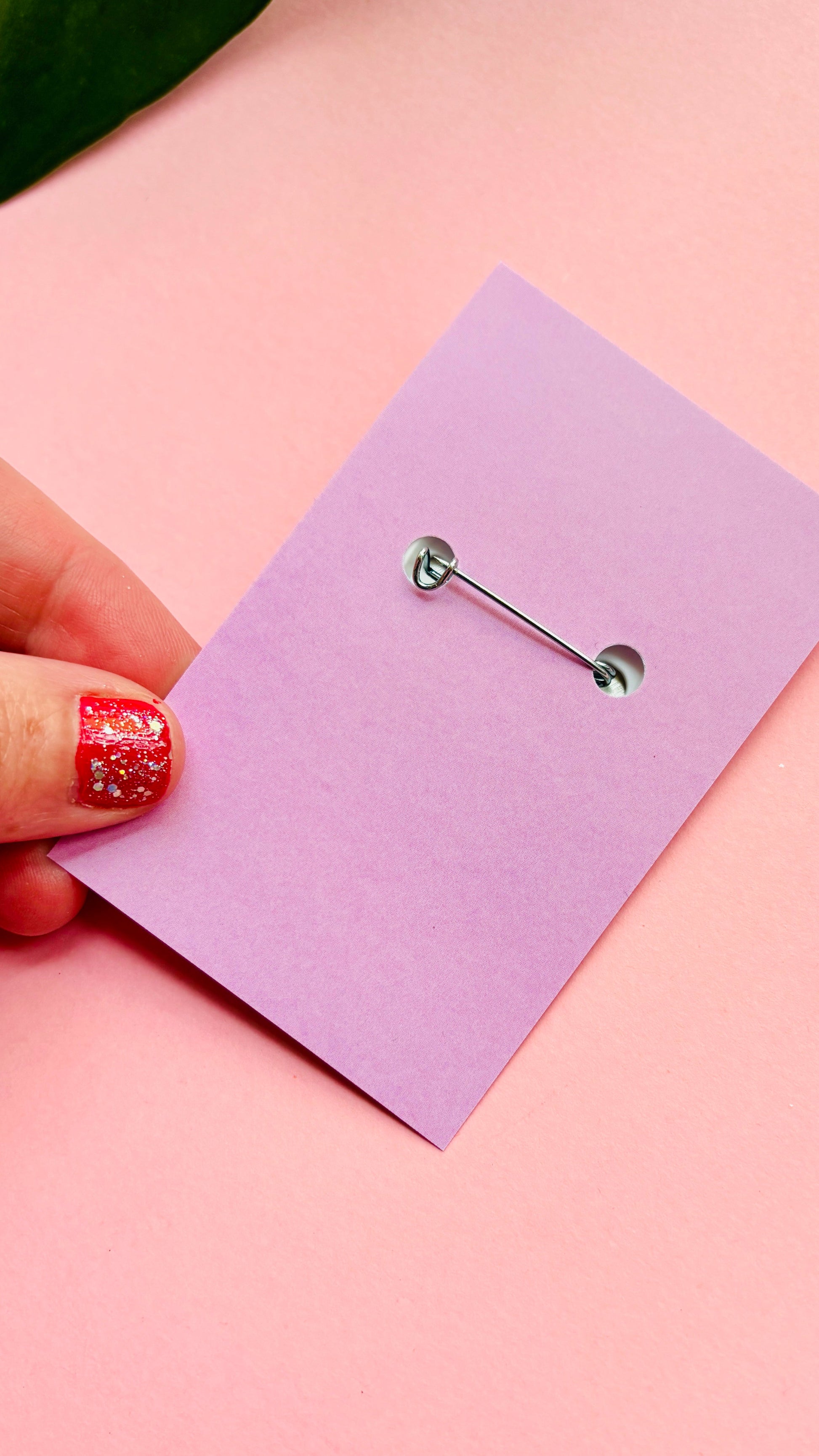 Best Teacher Gift Handmade Pin Badge or Magnet