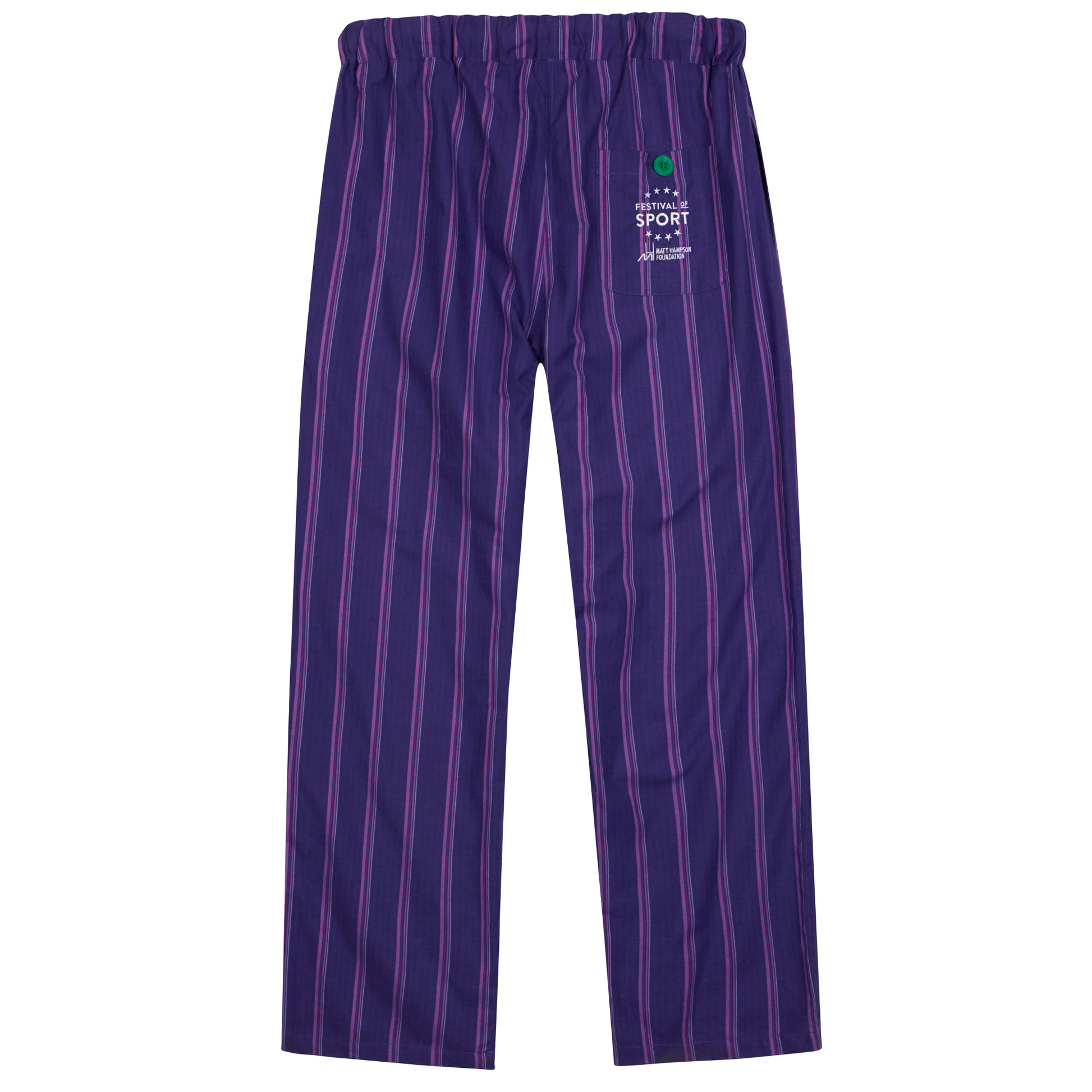 Charity Striped Men's Loungewear 2025