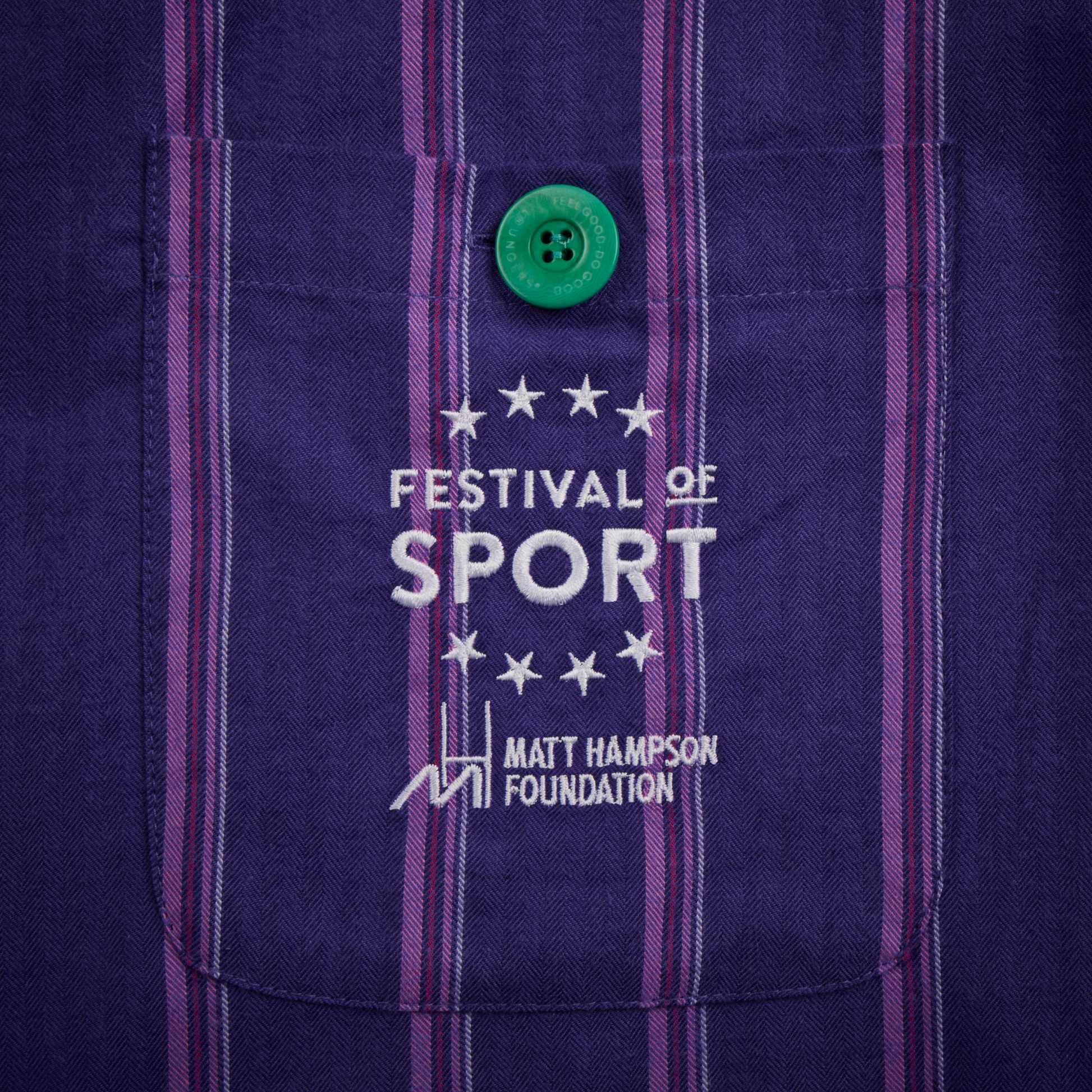 Charity Striped Men's Loungewear 2025