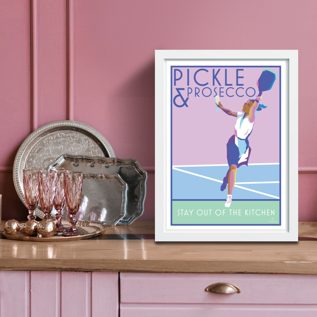 Padel and Pickle Print Bundle