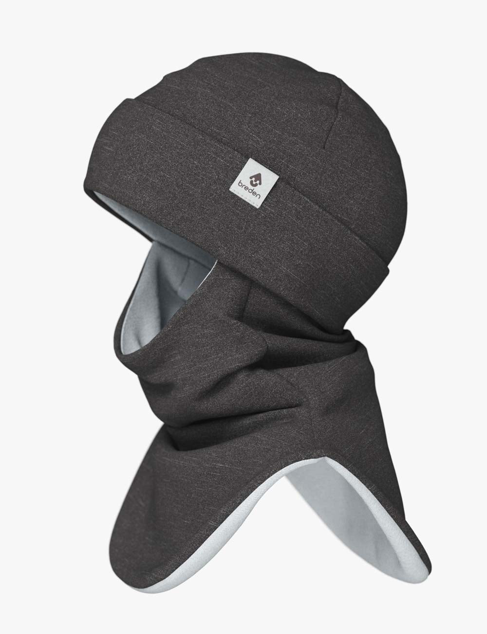 Kids Fleece-Lined Balaclava – Warm Hat & Scarf Combo for Cold Weather by Breden at brixbailey.com