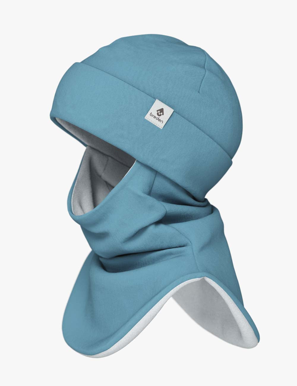 Kids Fleece-Lined Balaclava – Perfect for Extreme Cold by Breden at brixbailey.com
