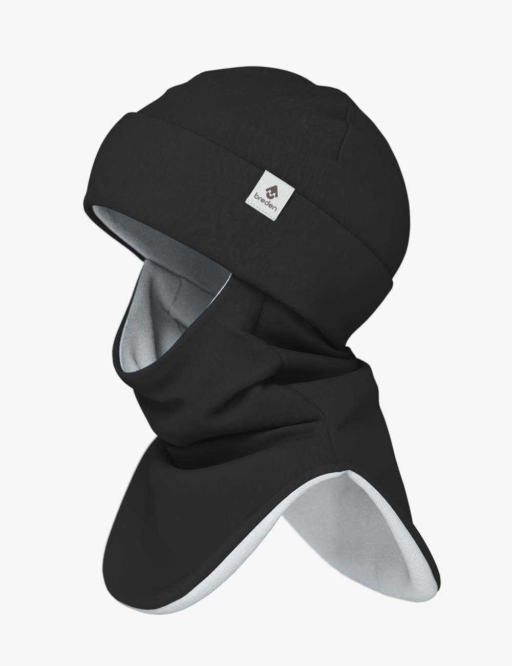 Kids Balaclava Fleece-Lined – Warm Hat & Scarf for Cold Weather by Breden at brixbailey.com
