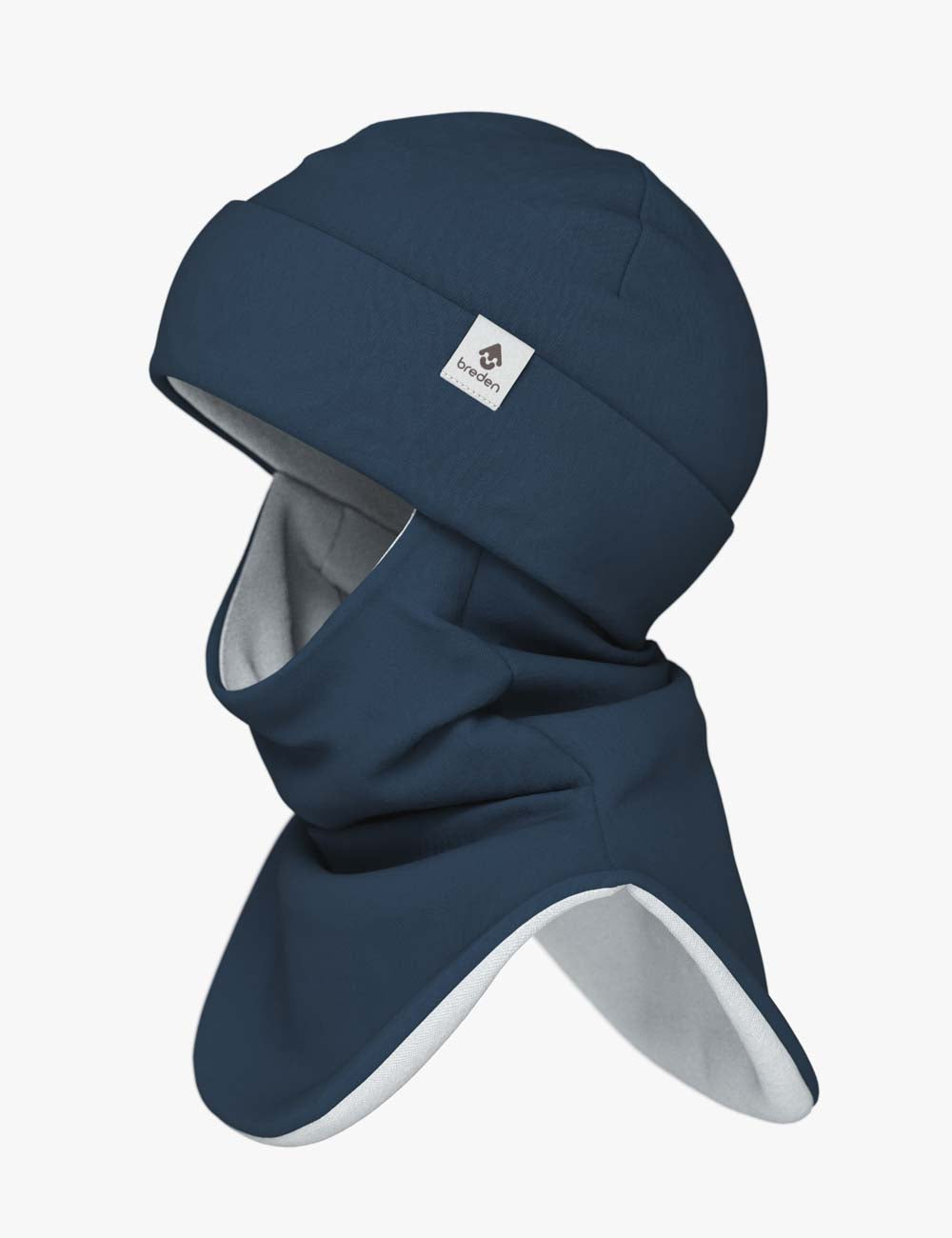 Kids Fleece-Lined Balaclava – Warm Hat & Scarf for Freezing Temps by Breden at brixbailey.com