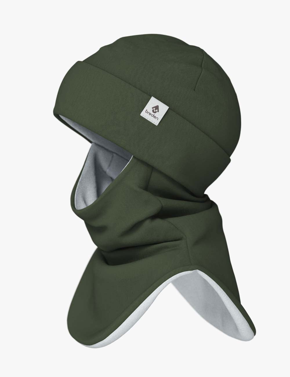 Kids Fleece-Lined Balaclava – Warm & Versatile for Extreme Cold by Breden at brixbailey.com