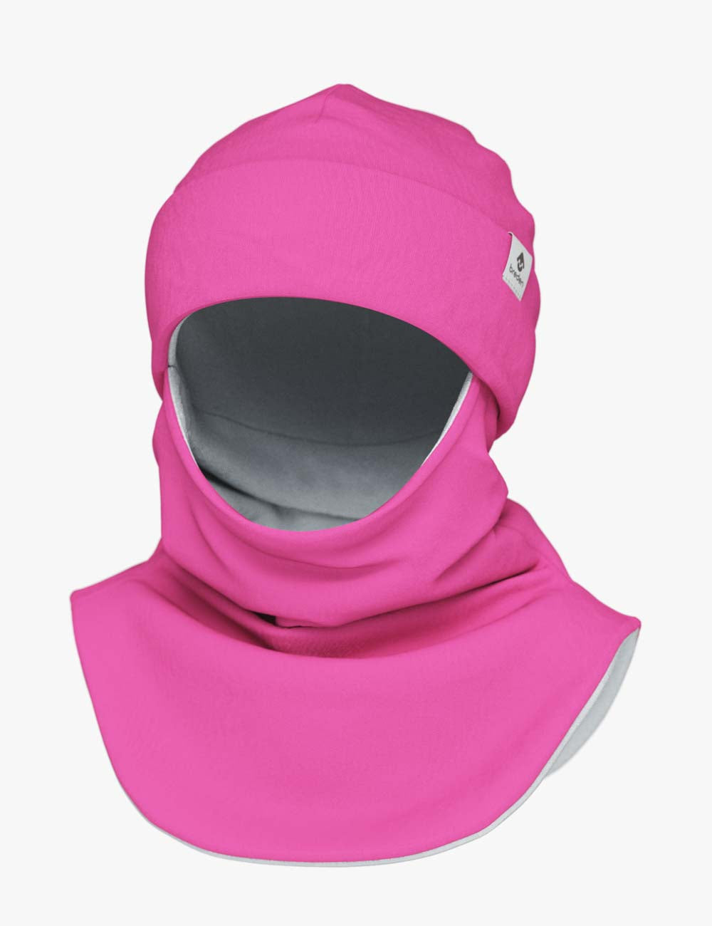 Kids Fleece-Lined Balaclava – Warm Hat & Scarf Combo for Cold Weather by Breden at brixbailey.com