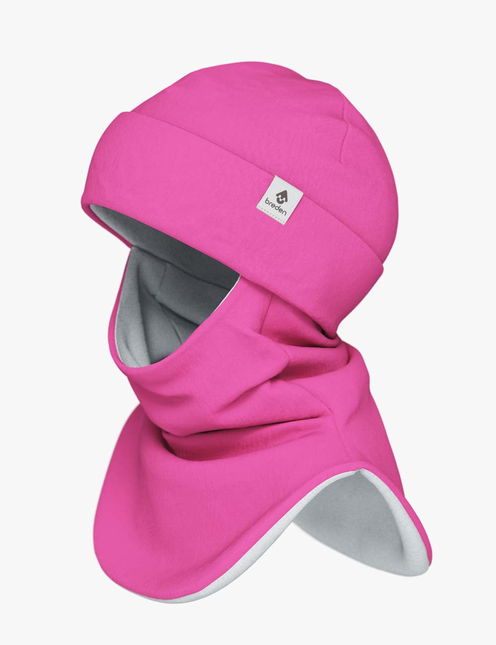Kids Fleece-Lined Balaclava – Warm Hat & Scarf Combo by Breden at brixbailey.com