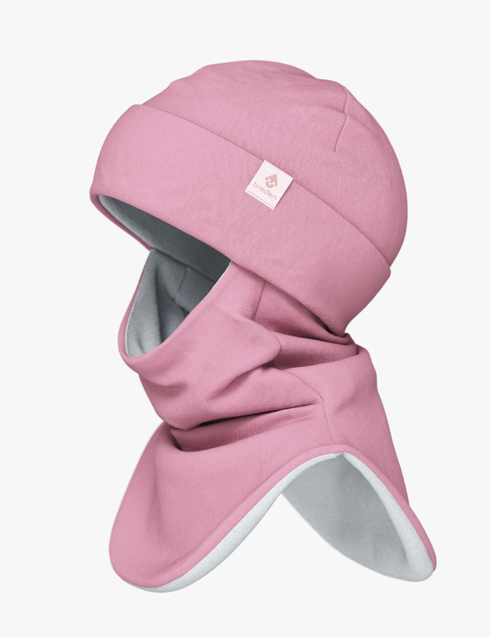 Kids Fleece-Lined Balaclava – Warm Hat & Scarf Combo by Breden at brixbailey.com