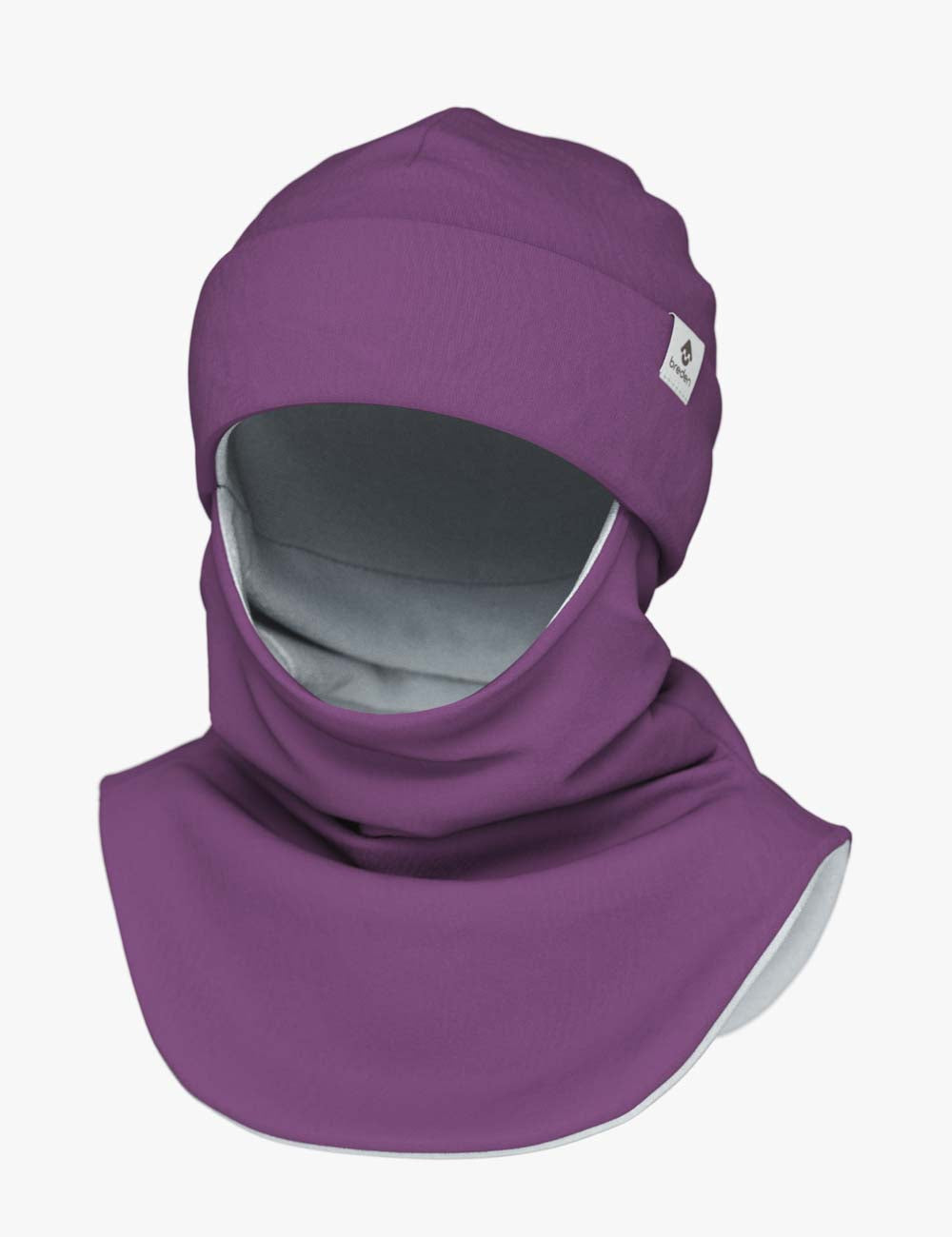 Kids Fleece-Lined Balaclava – Warm, Versatile Hat & Scarf by Breden at brixbailey.com