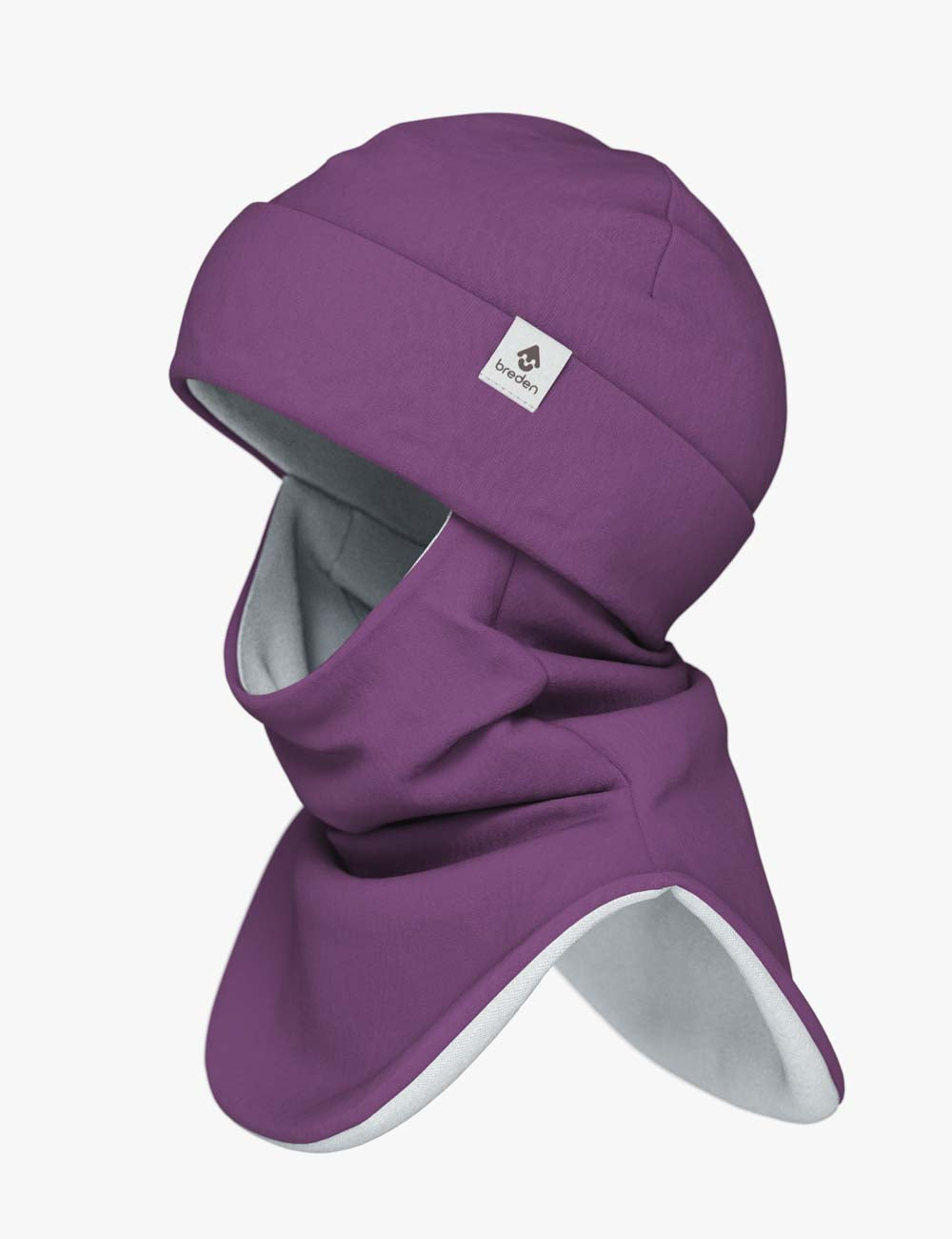 Kids Fleece-Lined Balaclava – Perfect for Extreme Cold by Breden at brixbailey.com