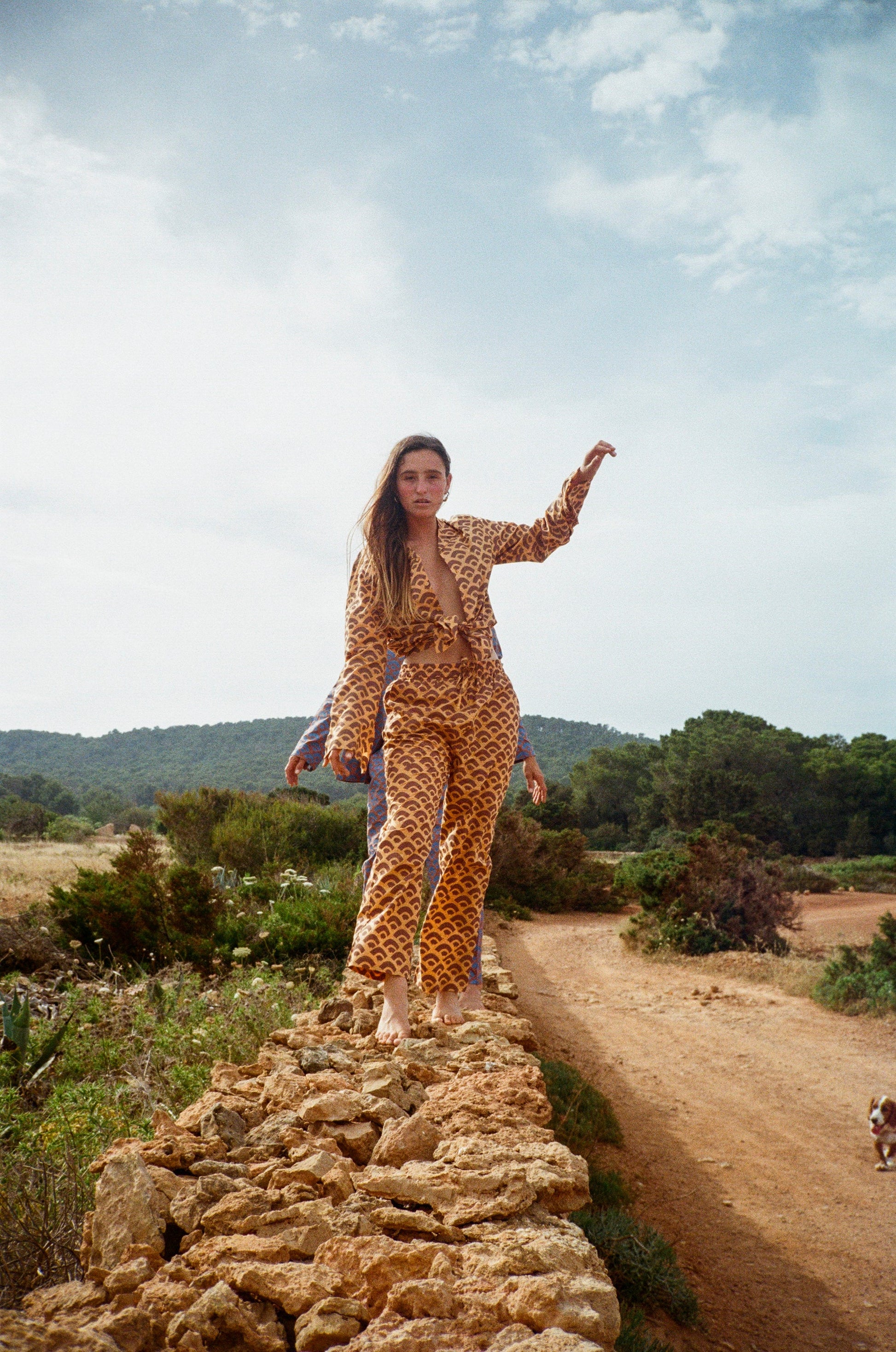 Brown Organic Cotton Can Shell