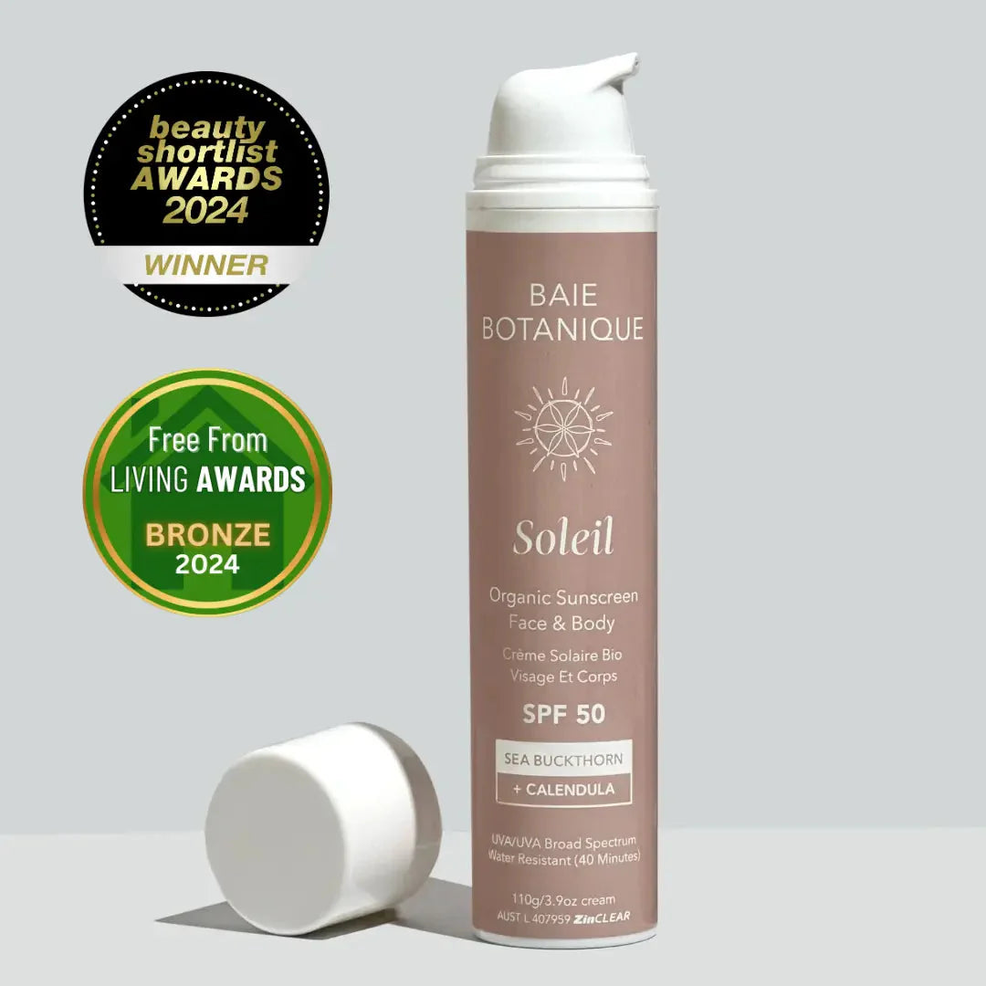 Organic Mineral Face and Body Sunscreen SPF 50