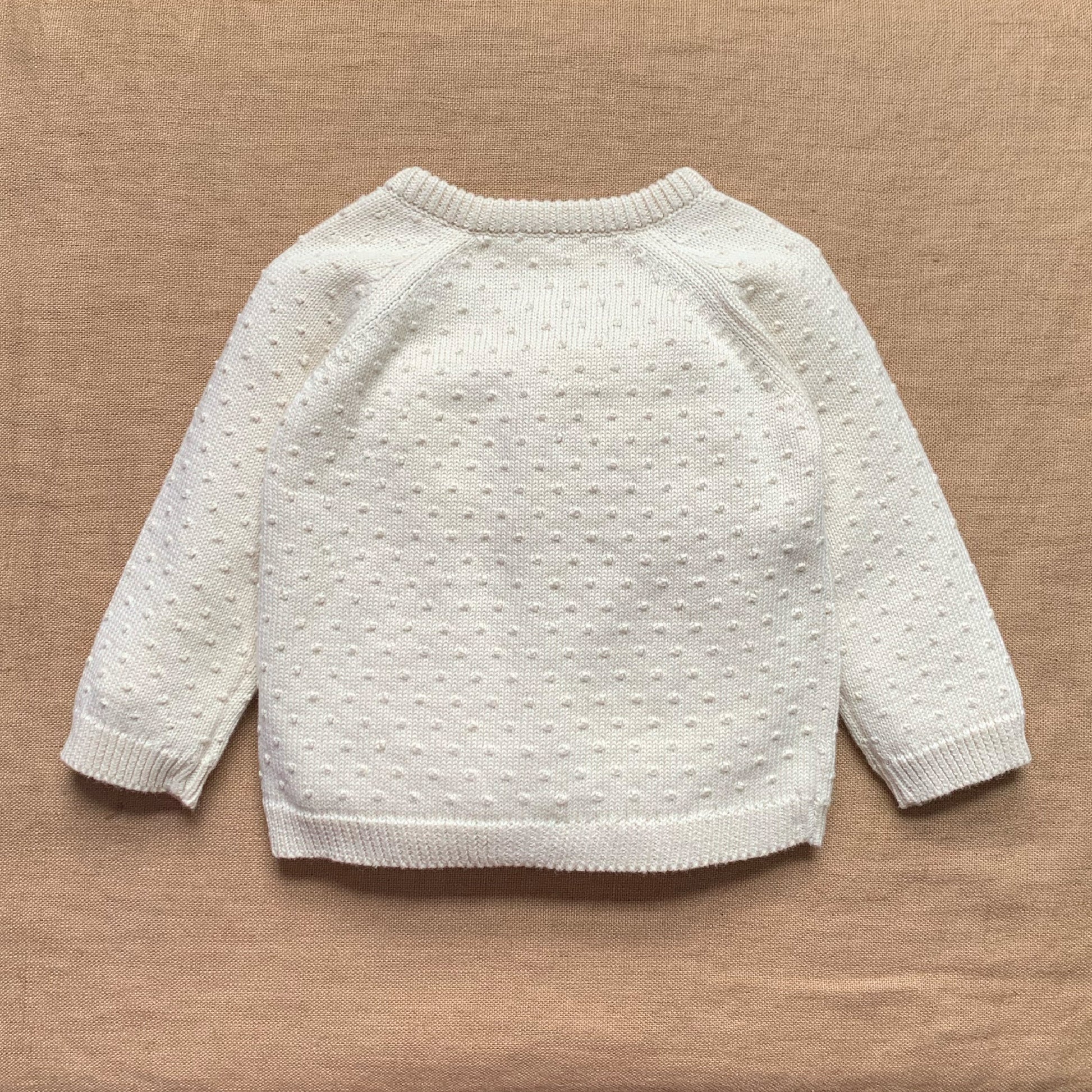 Popcorn Texture Cardigan