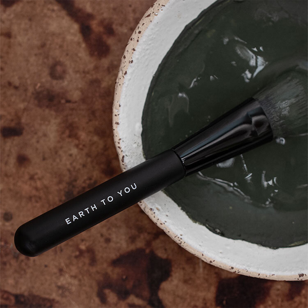 Face Mask Brush with Soft Vegan Bristles