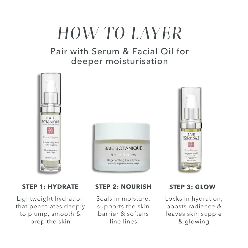 Rose Renew Face Cream