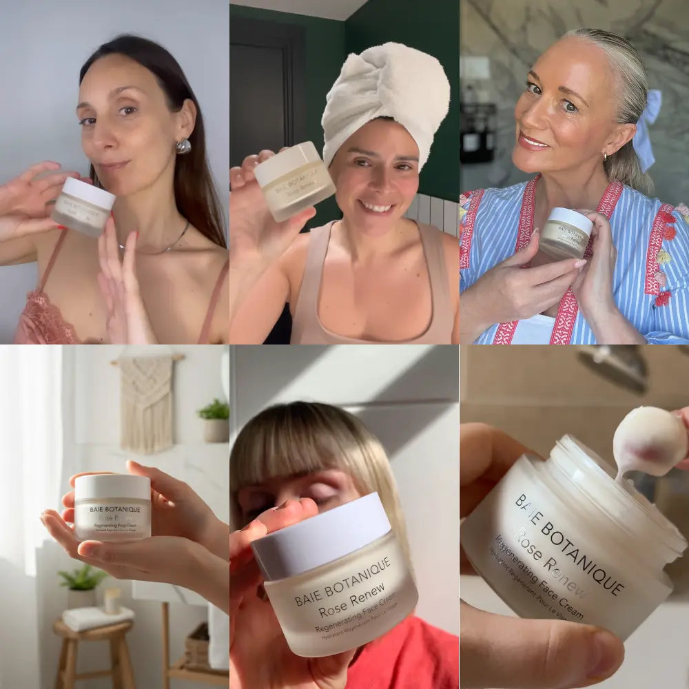 Rose Renew Face Cream