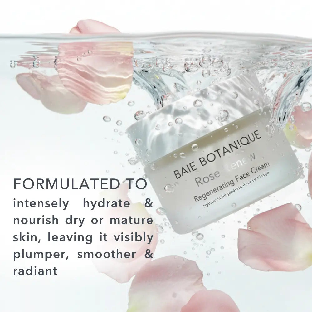 Rose Renew Face Cream