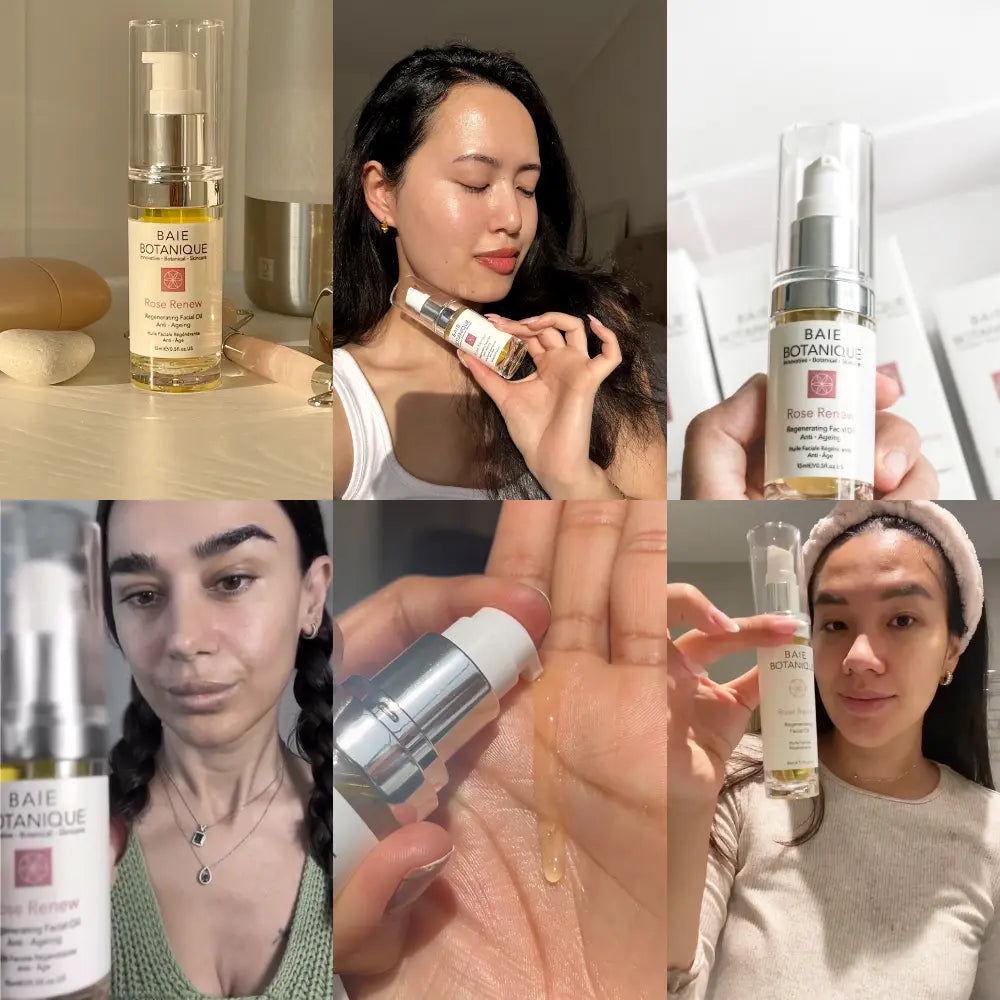 Rose Renew Facial Oil