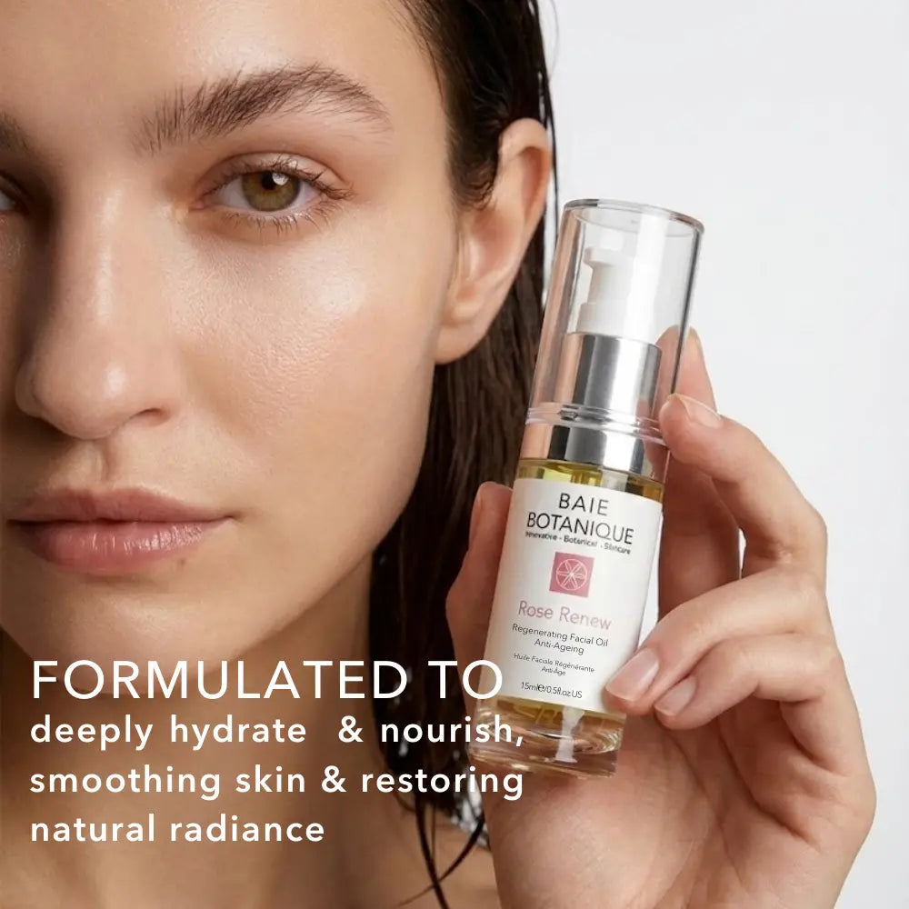 Rose Renew Facial Oil